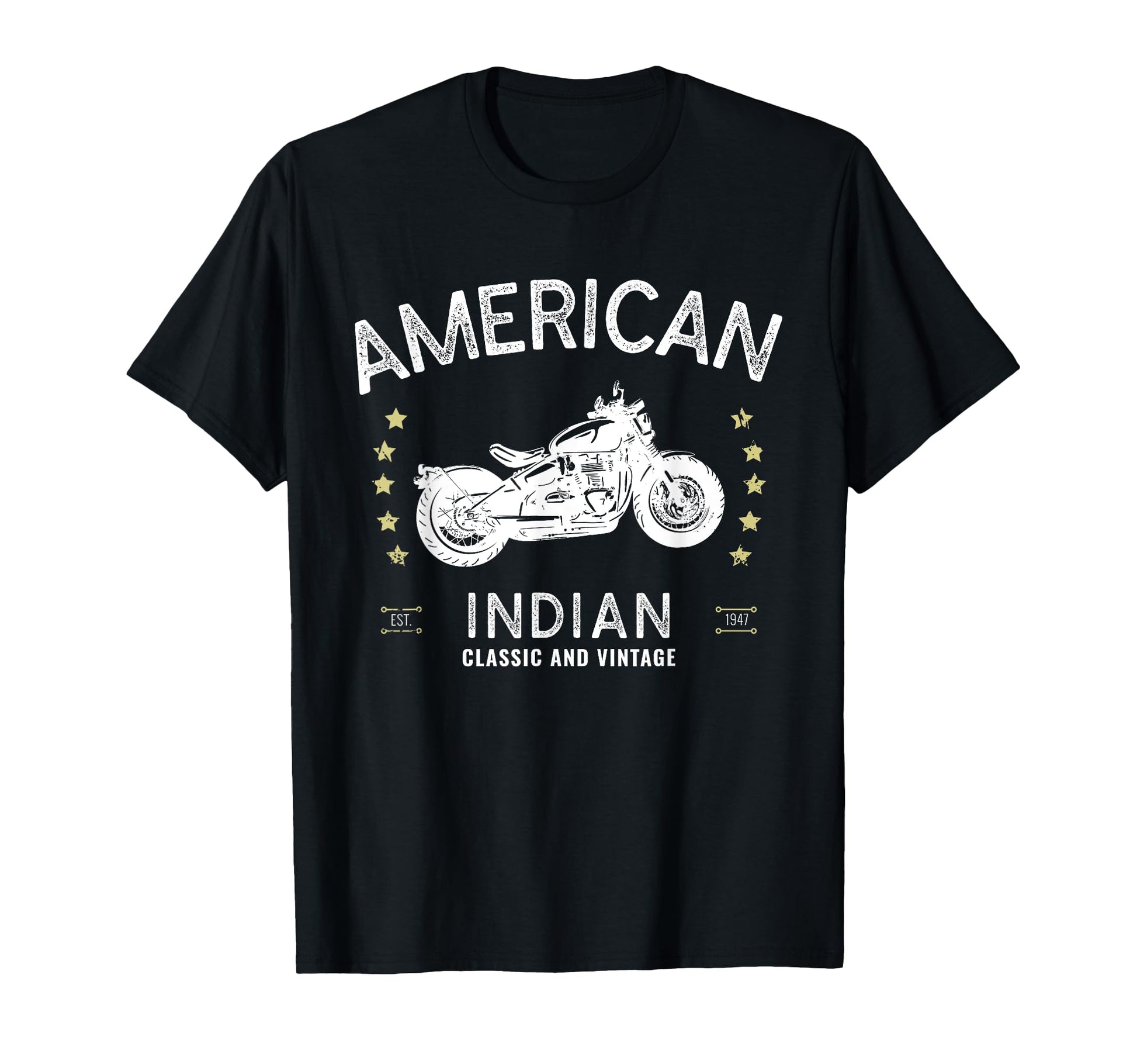American Motorcycle Indian Biker Club T-Shirt - Aesthetic Graphic Unisex - T-Shirt, Sweatshirt, Hoodie