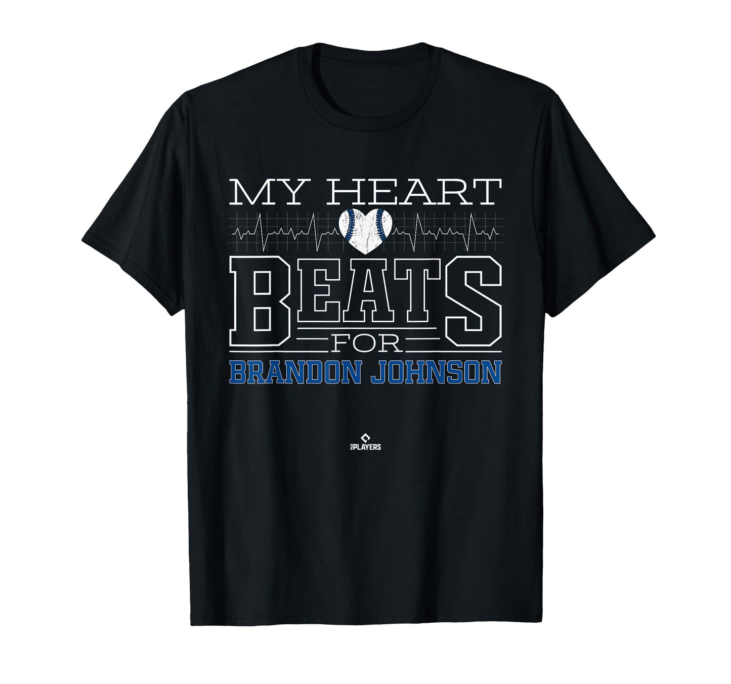My Heart Beats Brandon Johnson T-Shirt - Aesthetic Graphic for Adults - T-Shirt, Sweatshirt, Hoodie