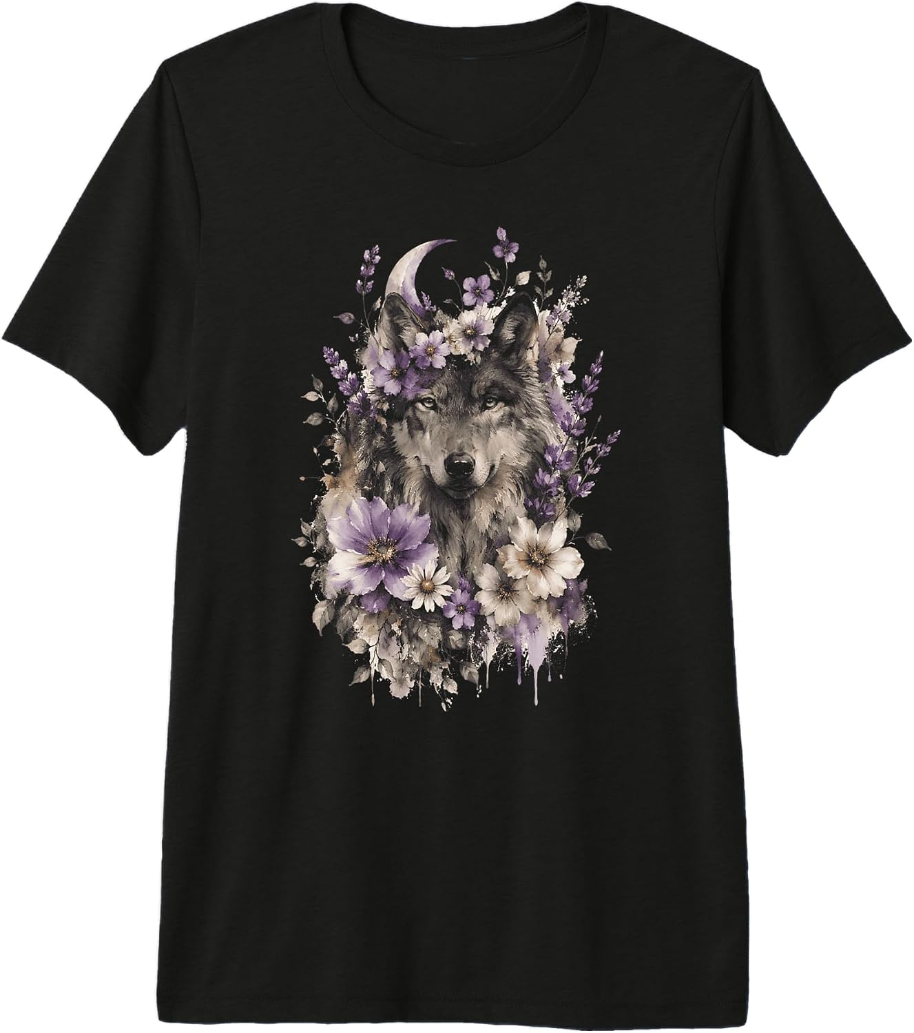 Graphic Present For Wolf Lover Man Woman - Adult & Kids T-Shirts, Sweatshirts & Hoodies apparel design preview 1