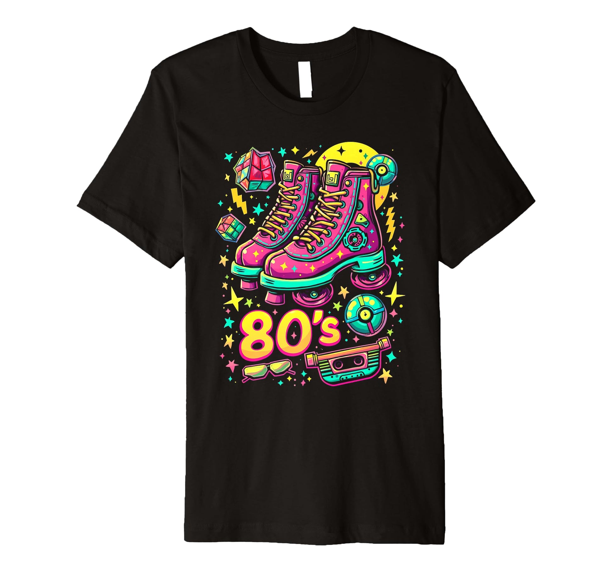 Roller Skates T-Shirt - Trendy Graphic Men Women - T-Shirt, Sweatshirt, Hoodie