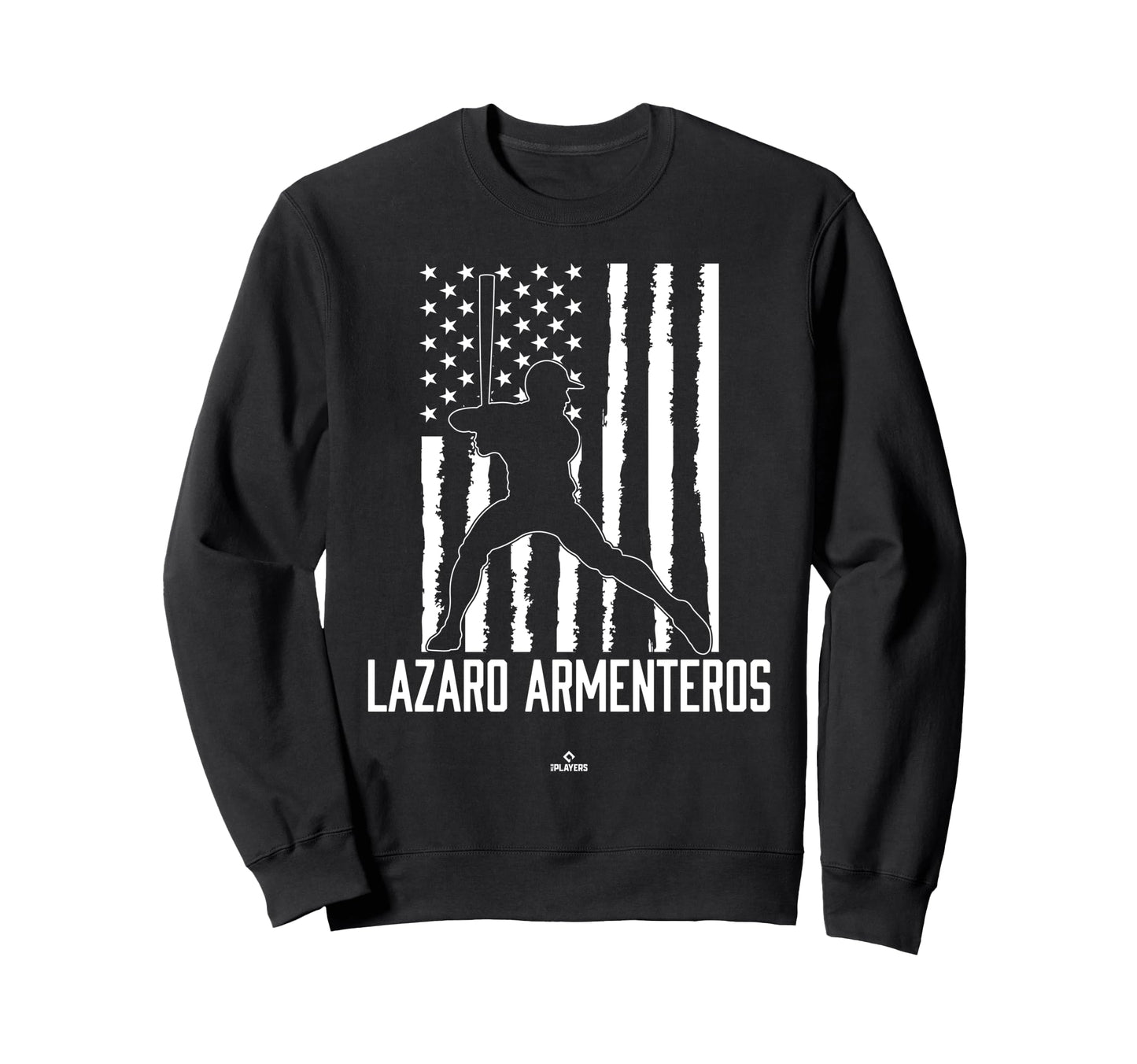 Distressed Flag Swing Lazaro Armenteros Sweatshirt - Graphic Print Unisex - T-Shirt, Sweatshirt, Hoodie