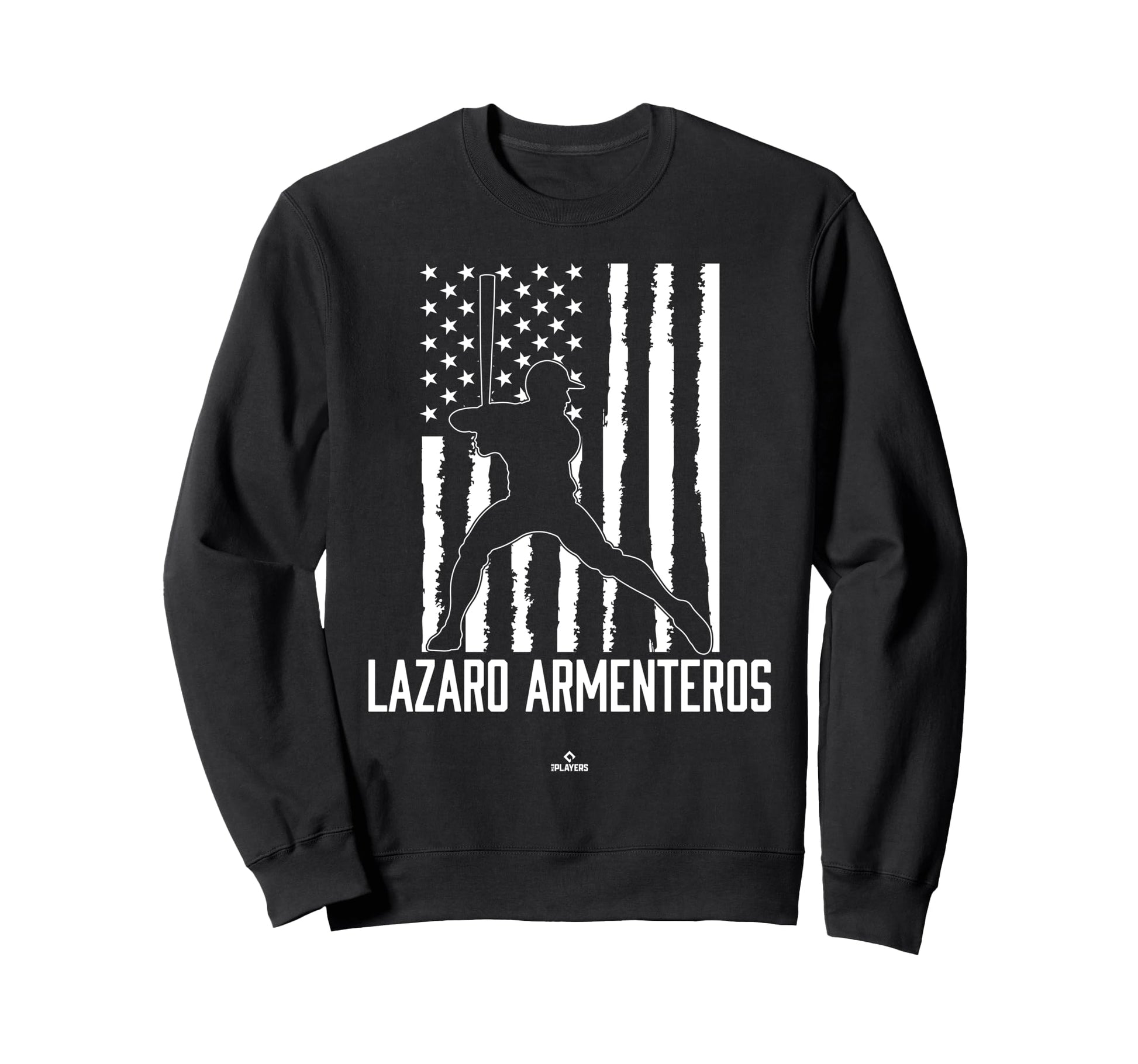 Distressed Flag Swing Lazaro Armenteros Sweatshirt - Graphic Print Unisex - T-Shirt, Sweatshirt, Hoodie