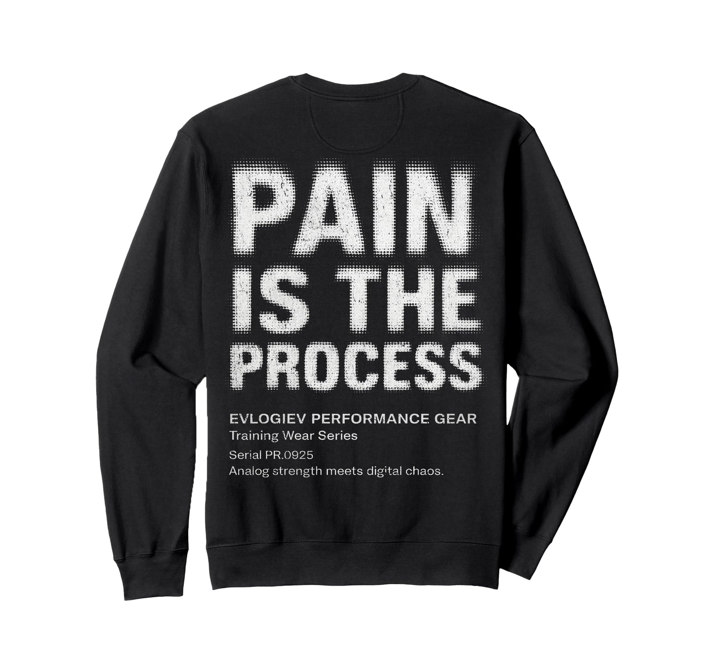 Fitness Y2K Gym Training Back Yoga Sweatshirt - Minimalist Print Men Women - T-Shirt, Sweatshirt, Hoodie