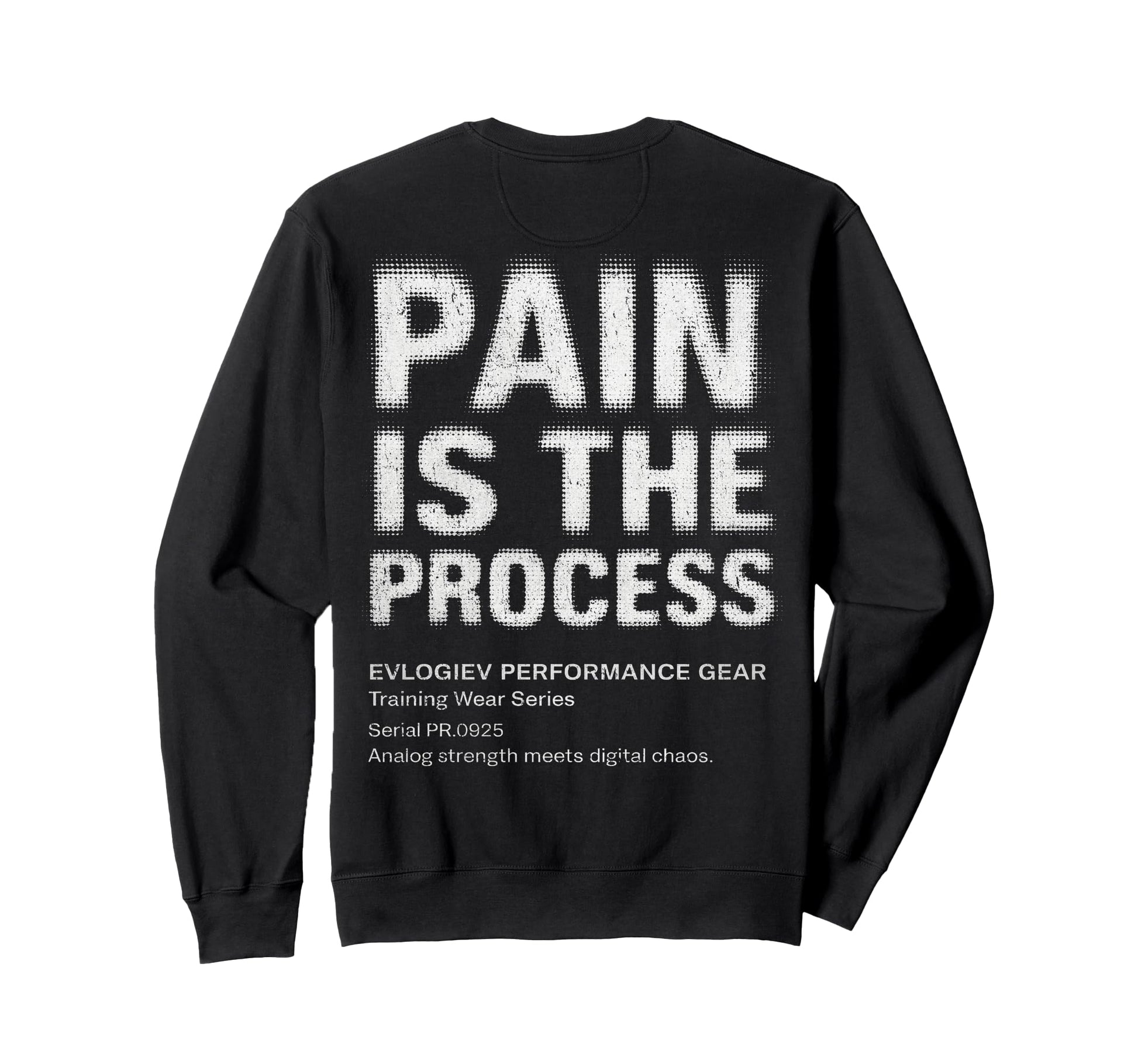Fitness Y2K Gym Training Back Yoga Sweatshirt - Minimalist Print Men Women - T-Shirt, Sweatshirt, Hoodie