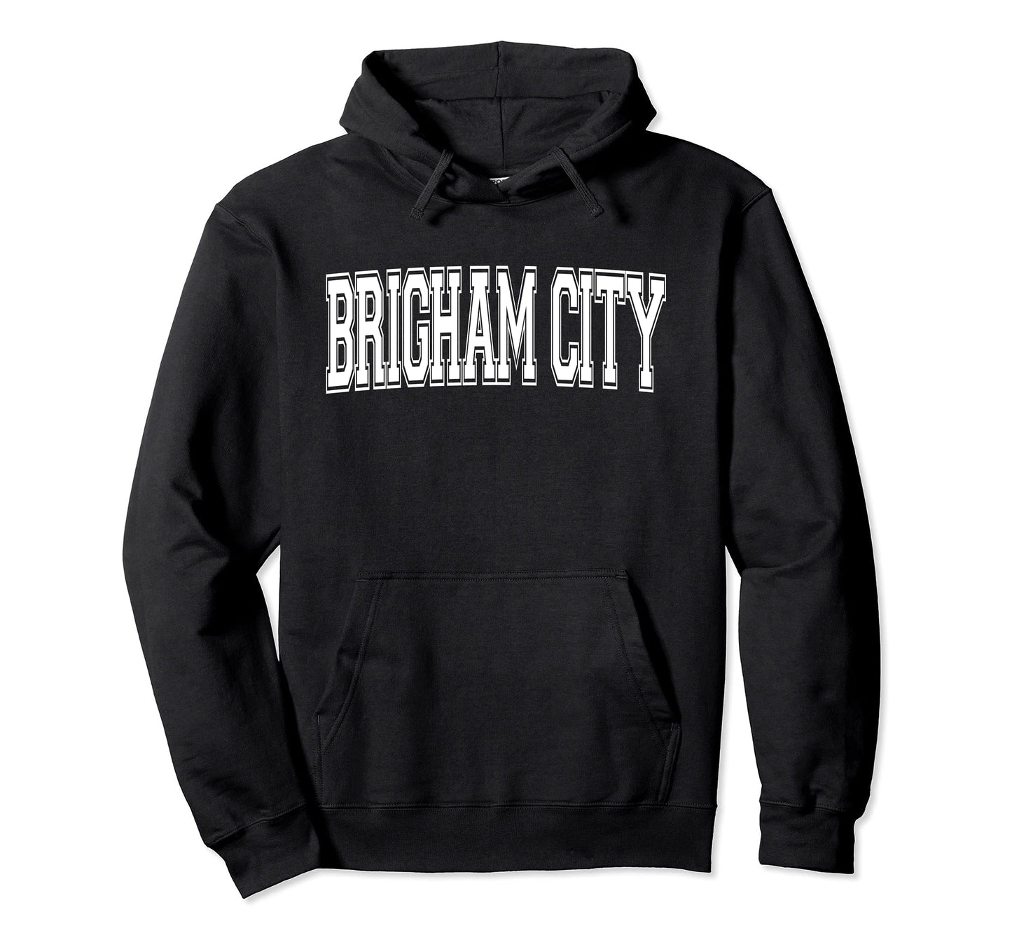 Brigham City Ut Utah Usa Sports Varsity Hoodie - Trendy Graphic Unisex - T-Shirt, Sweatshirt, Hoodie