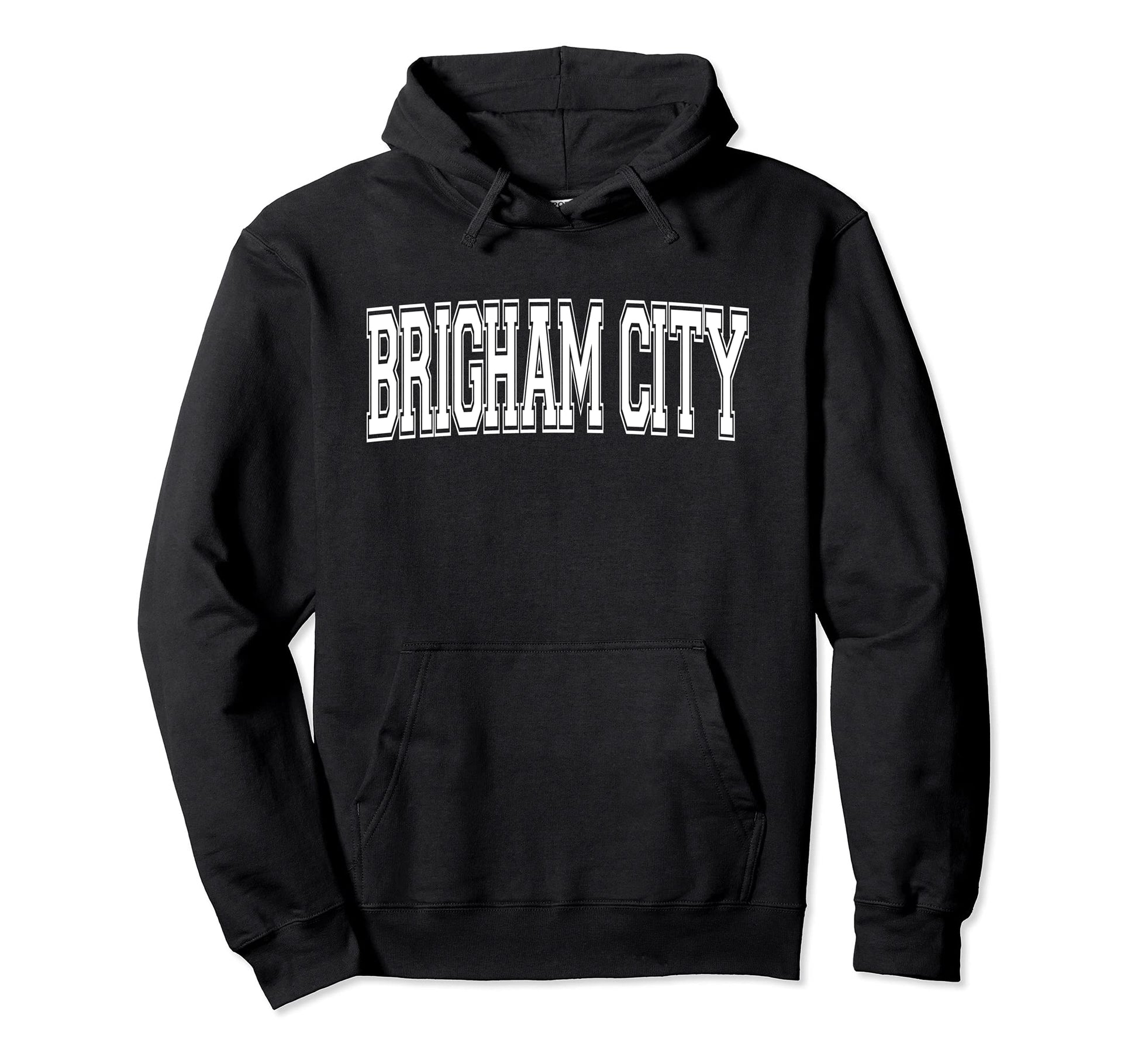 Brigham City Ut Utah Usa Sports Varsity Hoodie - Trendy Graphic Unisex - T-Shirt, Sweatshirt, Hoodie