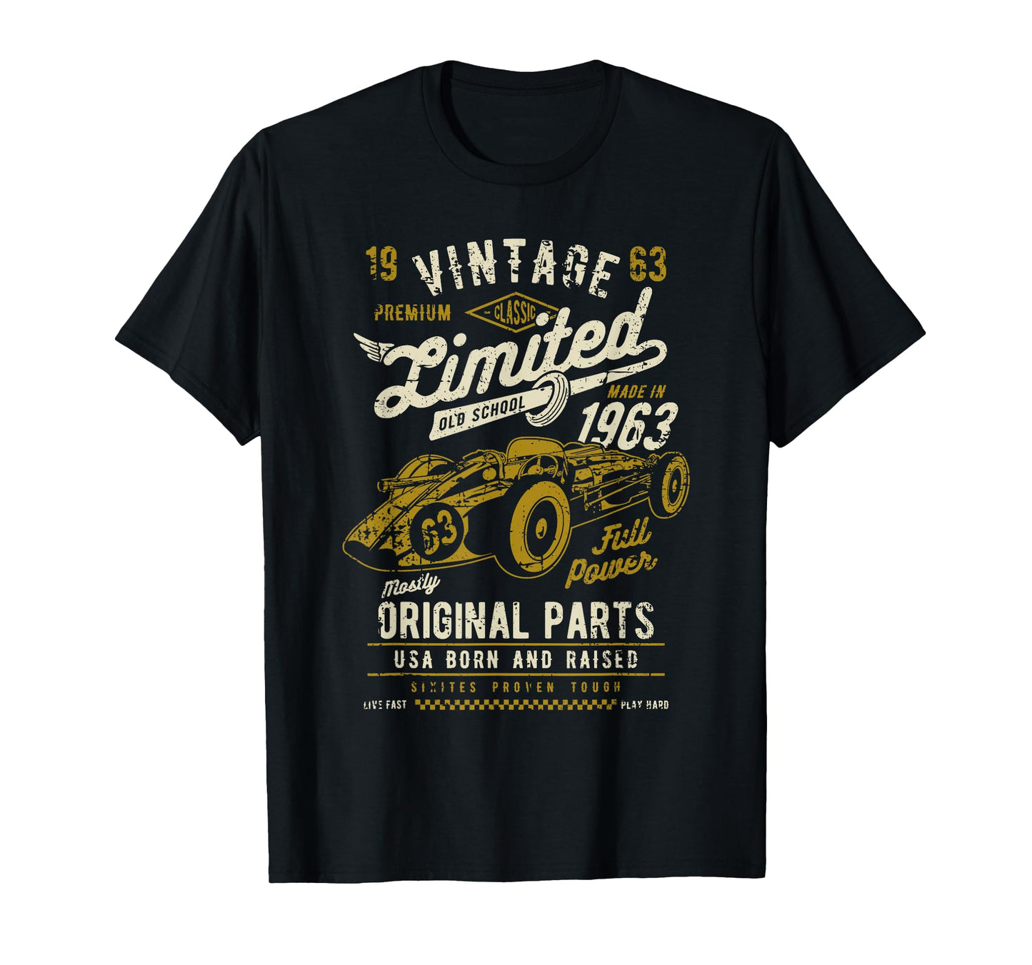 Awesome Race Car Designs And T-Shirt - Fun Novelty Design for Adults - T-Shirt, Sweatshirt, Hoodie