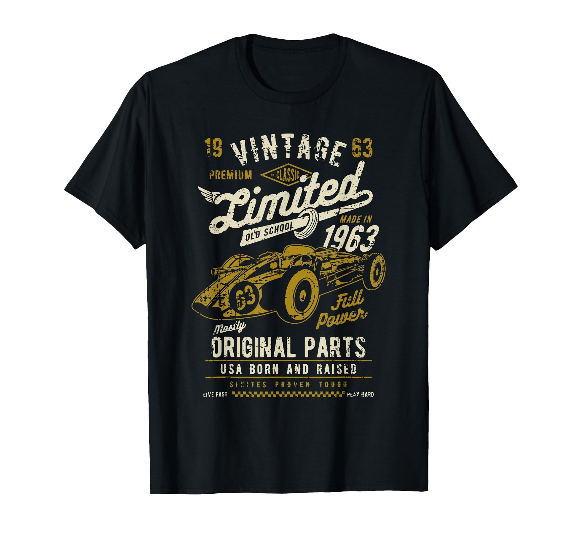 Awesome Race Car Designs And T-Shirt - Fun Novelty Design for Adults - T-Shirt, Sweatshirt, Hoodie