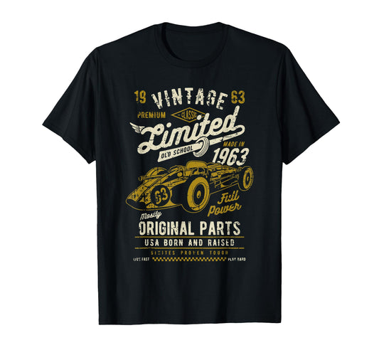 Awesome Race Car Designs And T-Shirt - Fun Novelty Design for Adults - T-Shirt, Sweatshirt, Hoodie