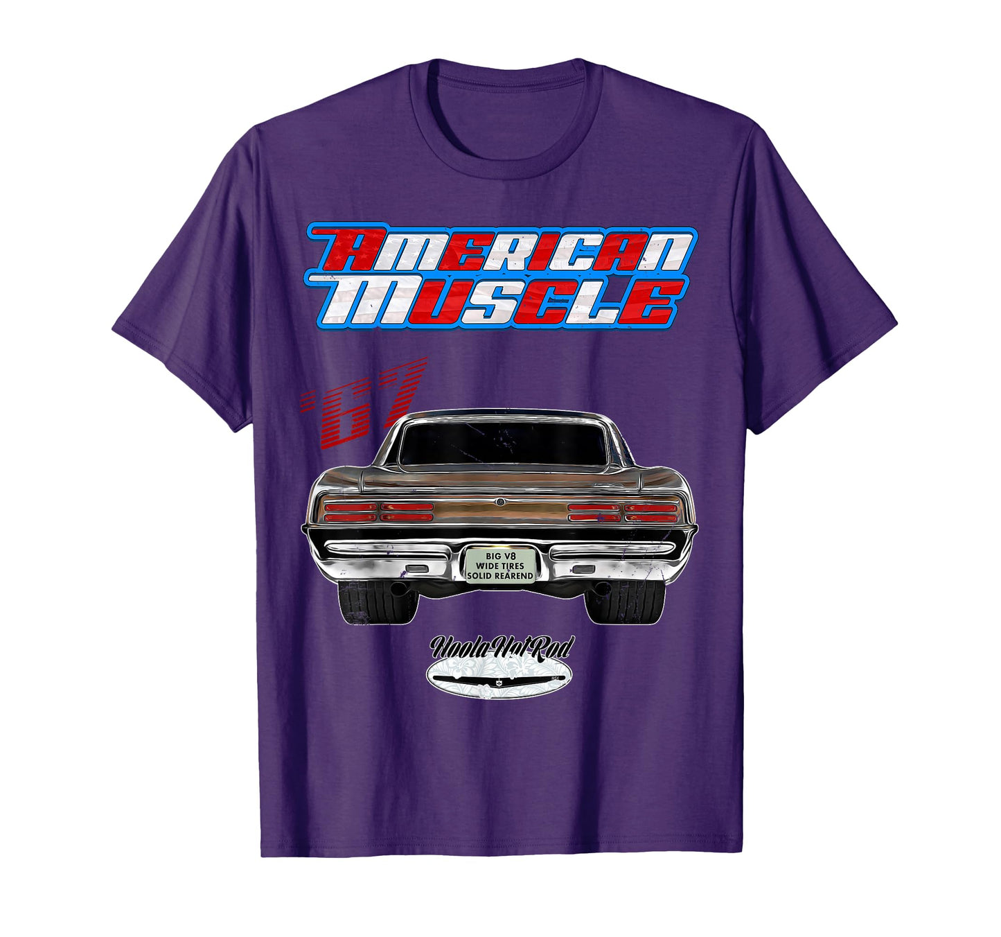 1967 Gto Tempest Muscle Car Hot Rod T-Shirt - Aesthetic Graphic for Adults - T-Shirt, Sweatshirt, Hoodie
