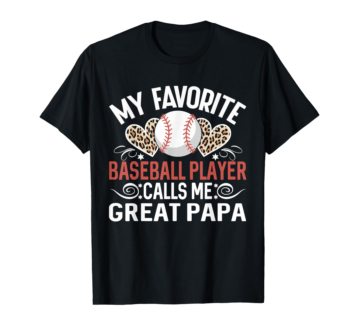 My Favorite Baseball Player Calls Me T-Shirt - Graphic Print for Adults - T-Shirt, Sweatshirt, Hoodie