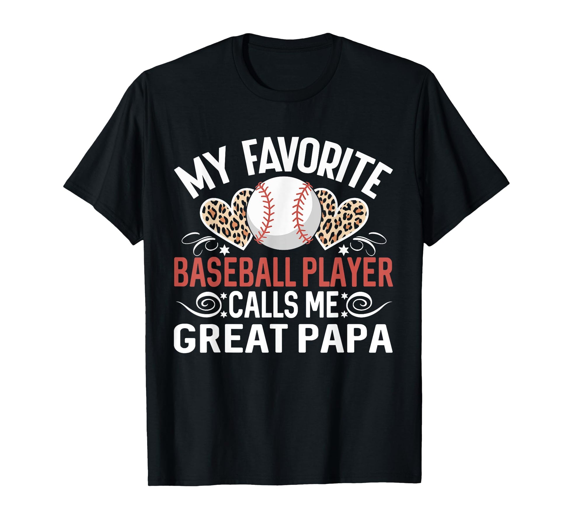My Favorite Baseball Player Calls Me T-Shirt - Graphic Print for Adults - T-Shirt, Sweatshirt, Hoodie