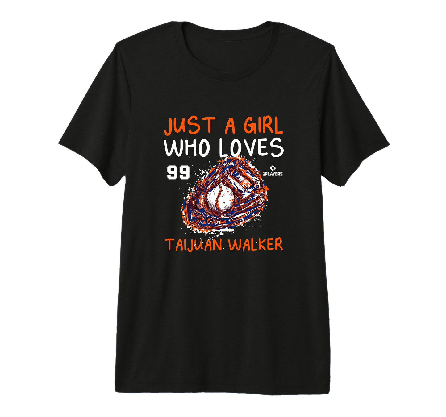 Who Loves Taijuan Walker New York Baseball T-Shirt - Graphic Print Unisex - T-Shirt, Sweatshirt, Hoodie