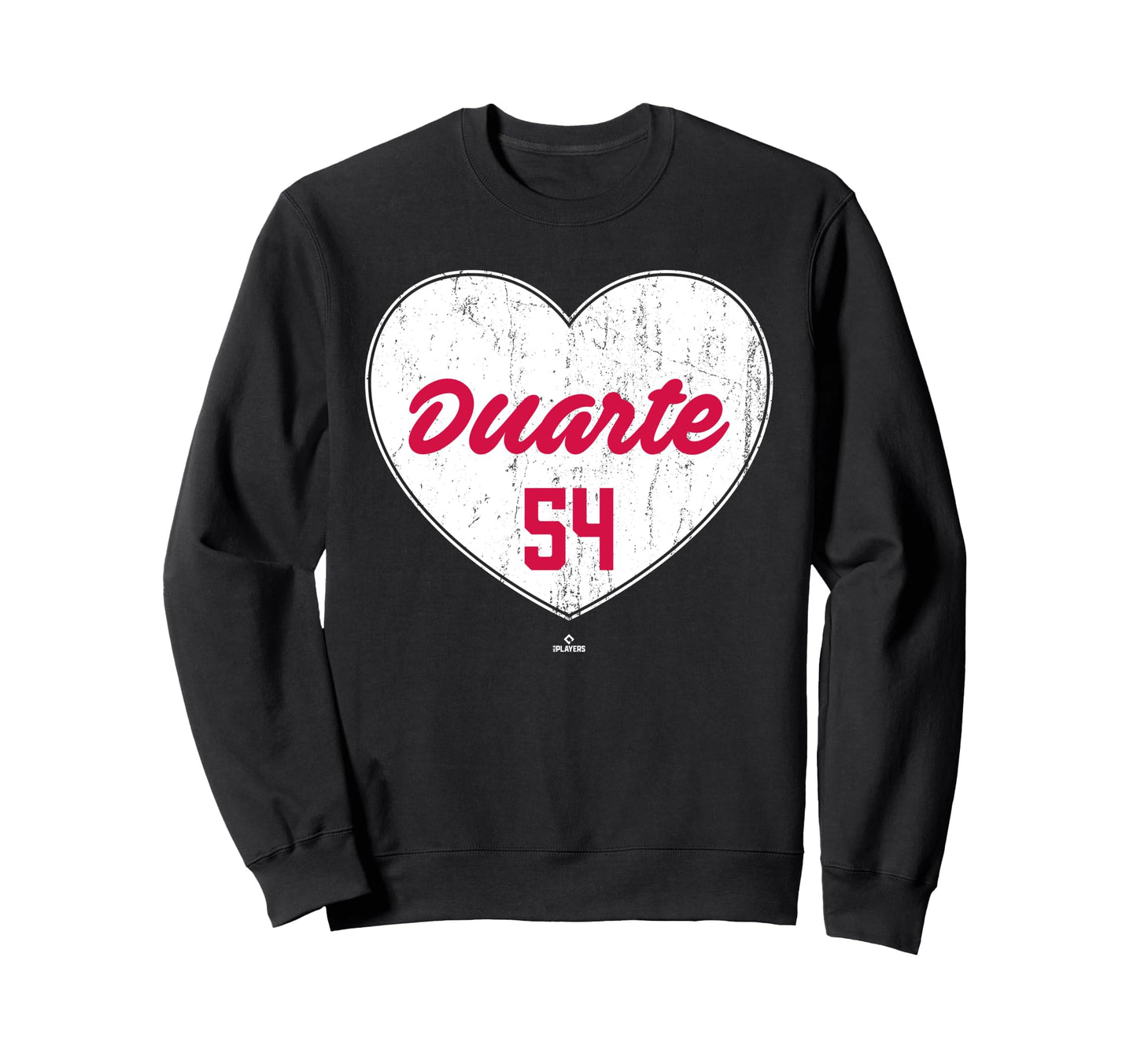 Distressed Heart Daniel Duarte Sweatshirt - Fun Novelty Design Men Women - T-Shirt, Sweatshirt, Hoodie