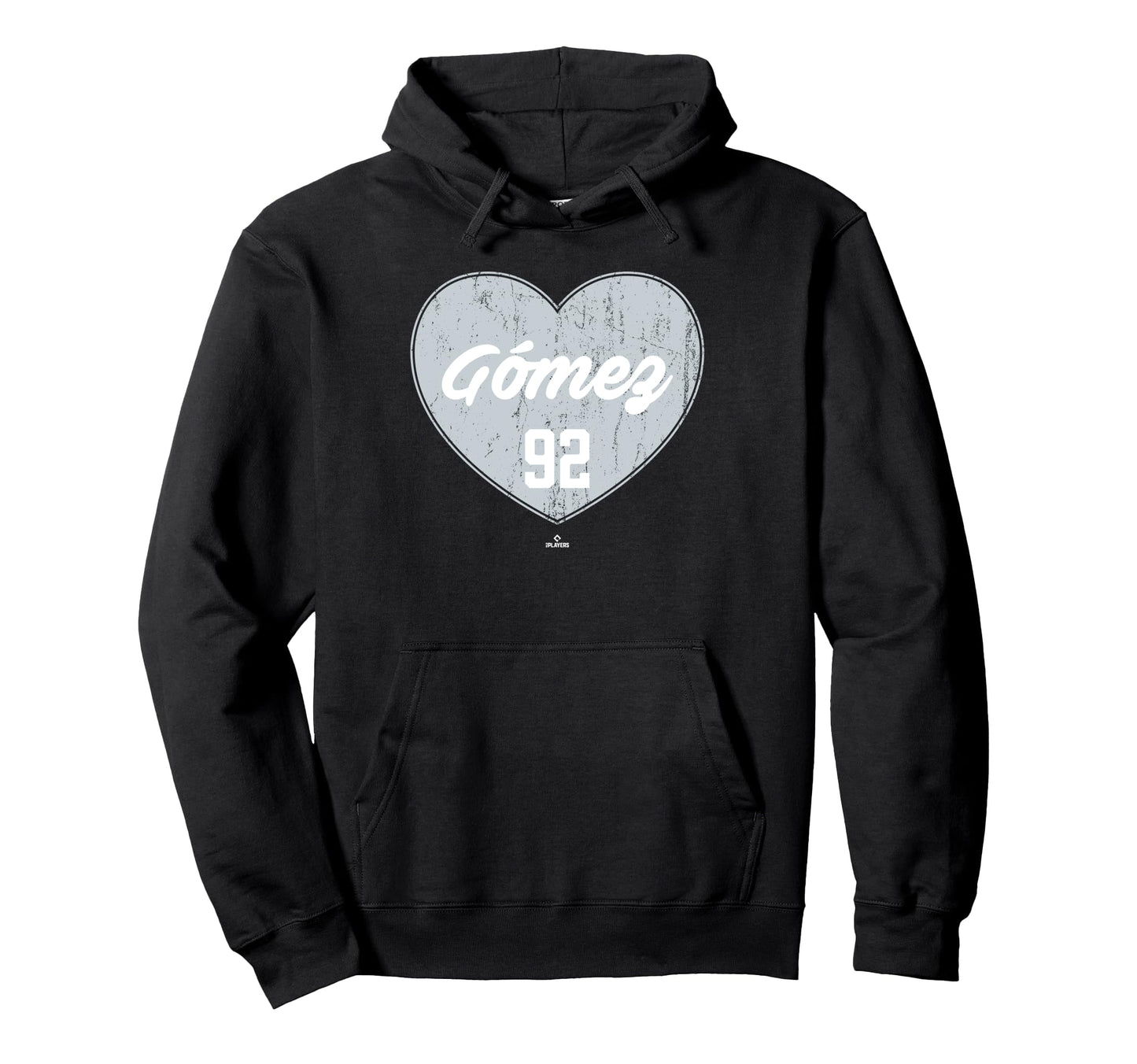 Distressed Heart Yoendrys G Mez New York Hoodie - Graphic Print for Adults - T-Shirt, Sweatshirt, Hoodie