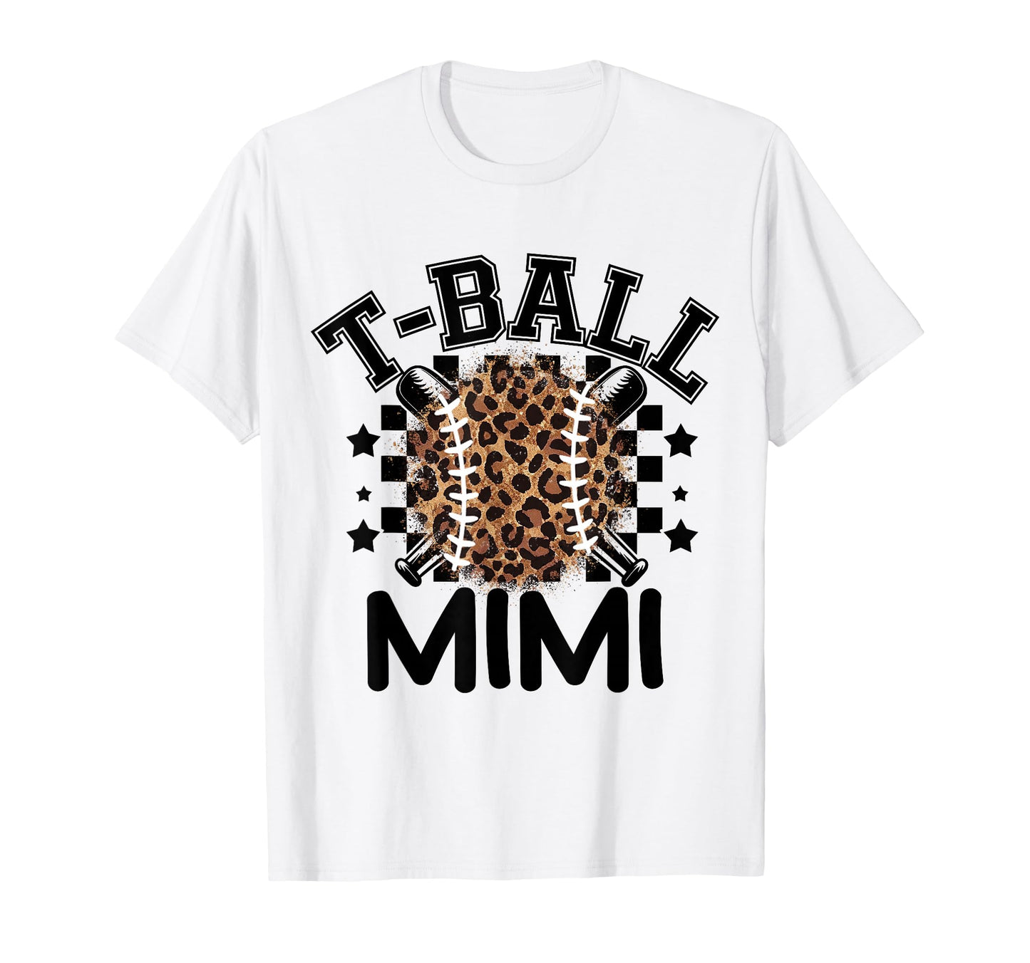 T Ball Teeball Mimi Leopard Cheetah T-Shirt - Casual Everyday Wear Unisex - T-Shirt, Sweatshirt, Hoodie