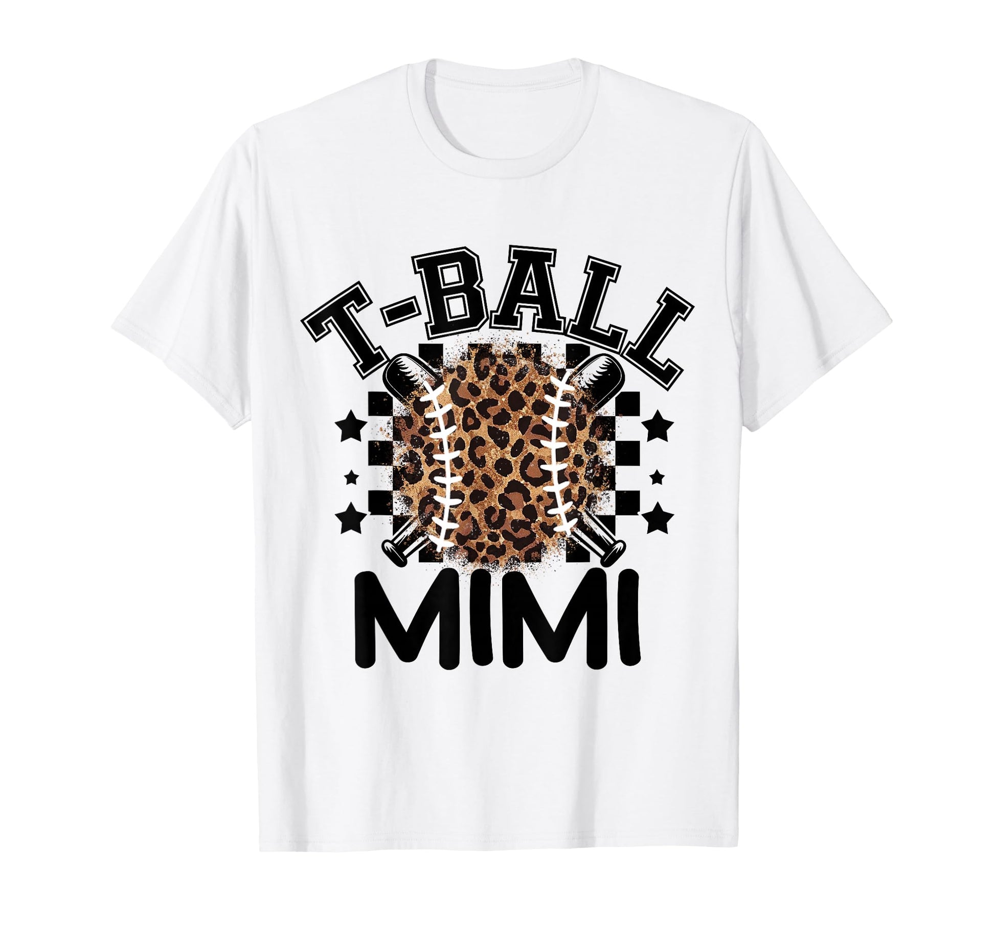 T Ball Teeball Mimi Leopard Cheetah T-Shirt - Casual Everyday Wear Unisex - T-Shirt, Sweatshirt, Hoodie