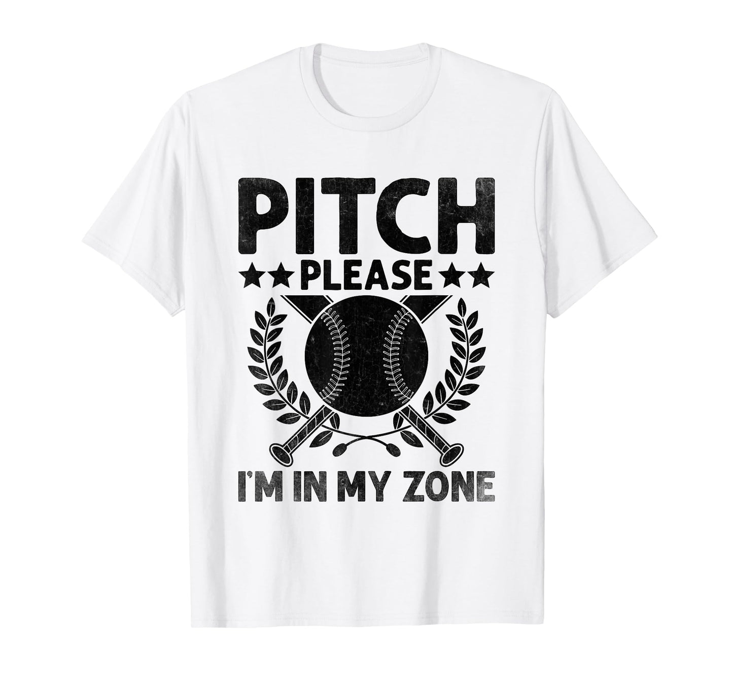 Pitch Please Im My Zone Catcher T-Shirt - Streetwear Style for Adults - T-Shirt, Sweatshirt, Hoodie