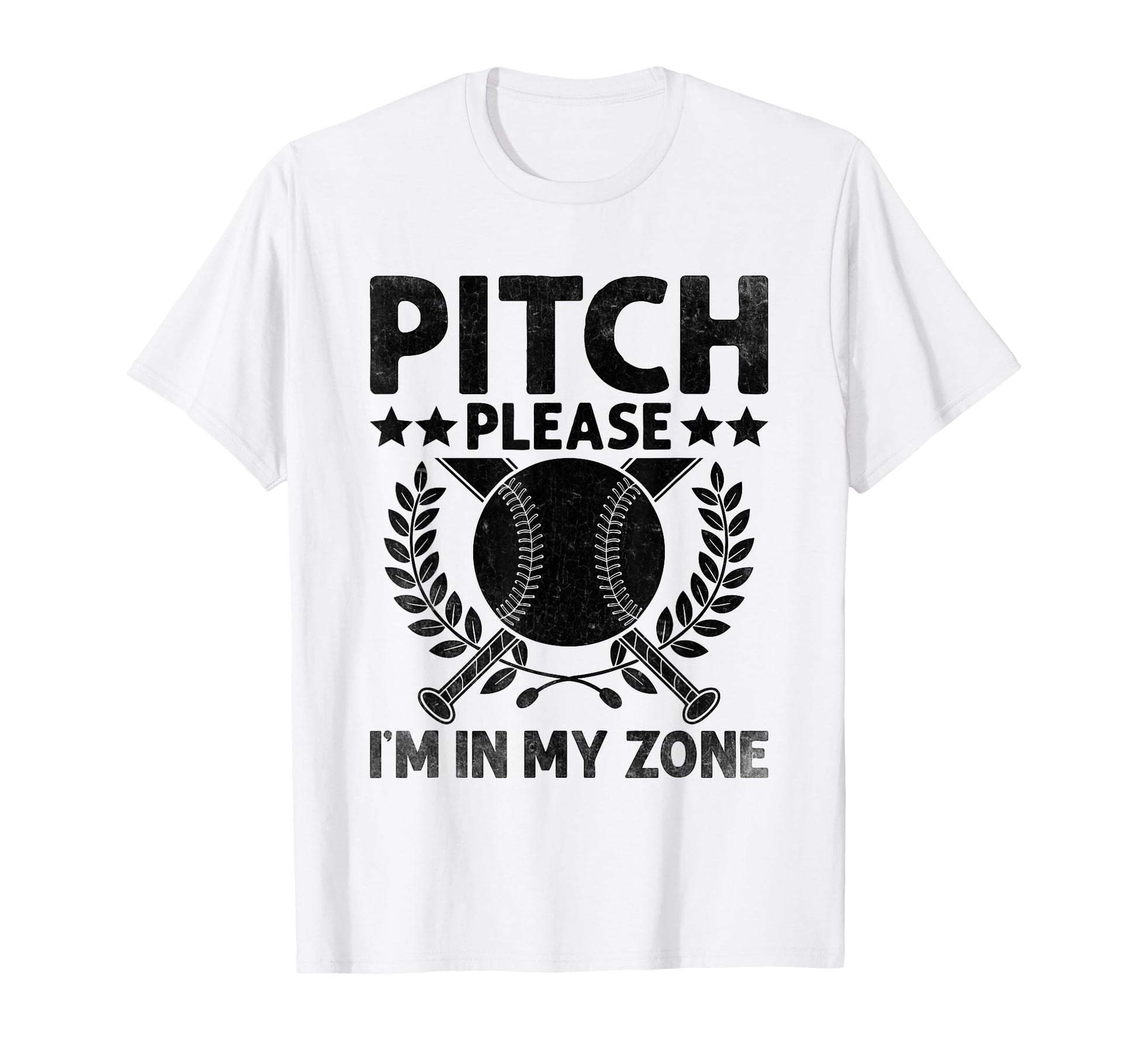 Pitch Please Im My Zone Catcher T-Shirt - Streetwear Style for Adults - T-Shirt, Sweatshirt, Hoodie