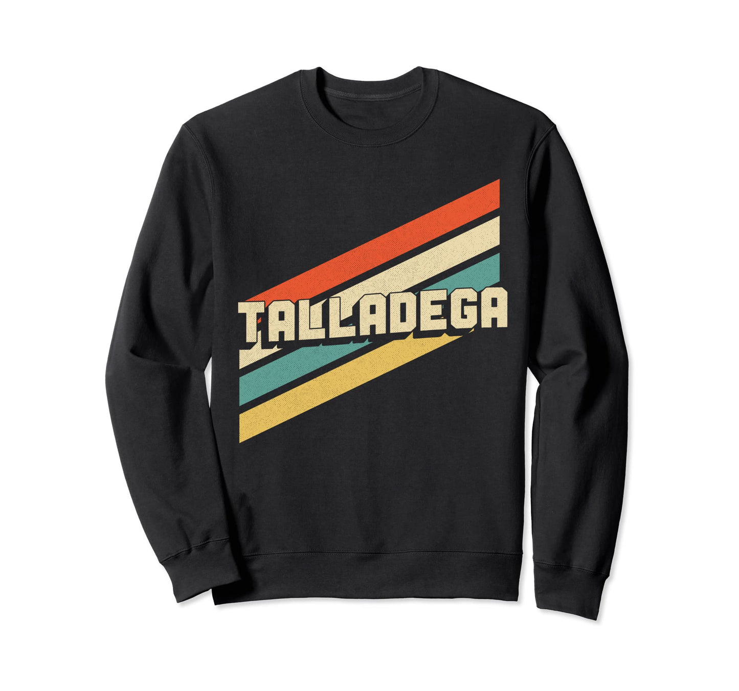 Talladega Alabama 1980S Postcard Gift Hoodie - Fun Novelty Design Unisex - T-Shirt, Sweatshirt, Hoodie