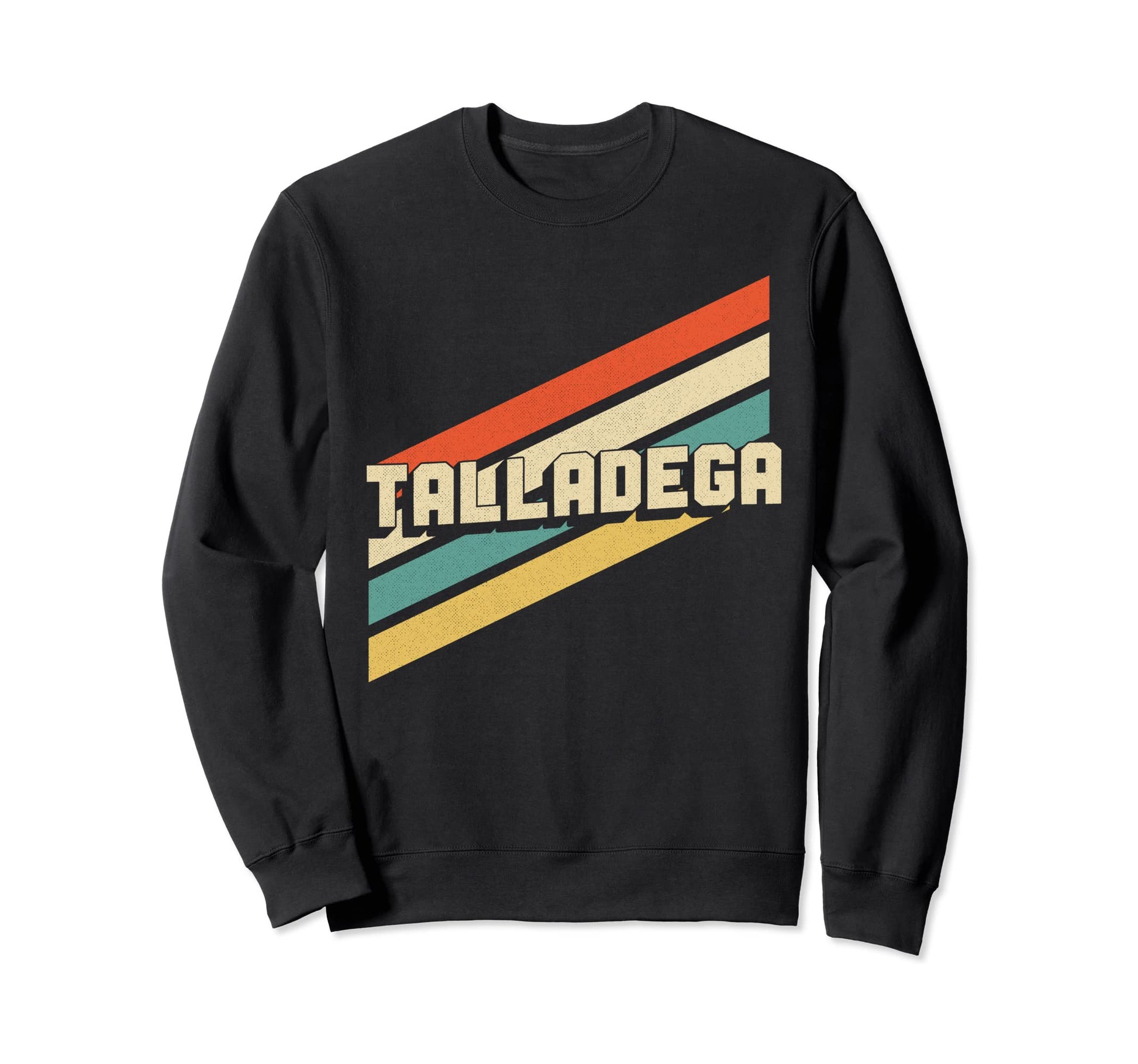 Talladega Alabama 1980S Postcard Gift Hoodie - Fun Novelty Design Unisex - T-Shirt, Sweatshirt, Hoodie