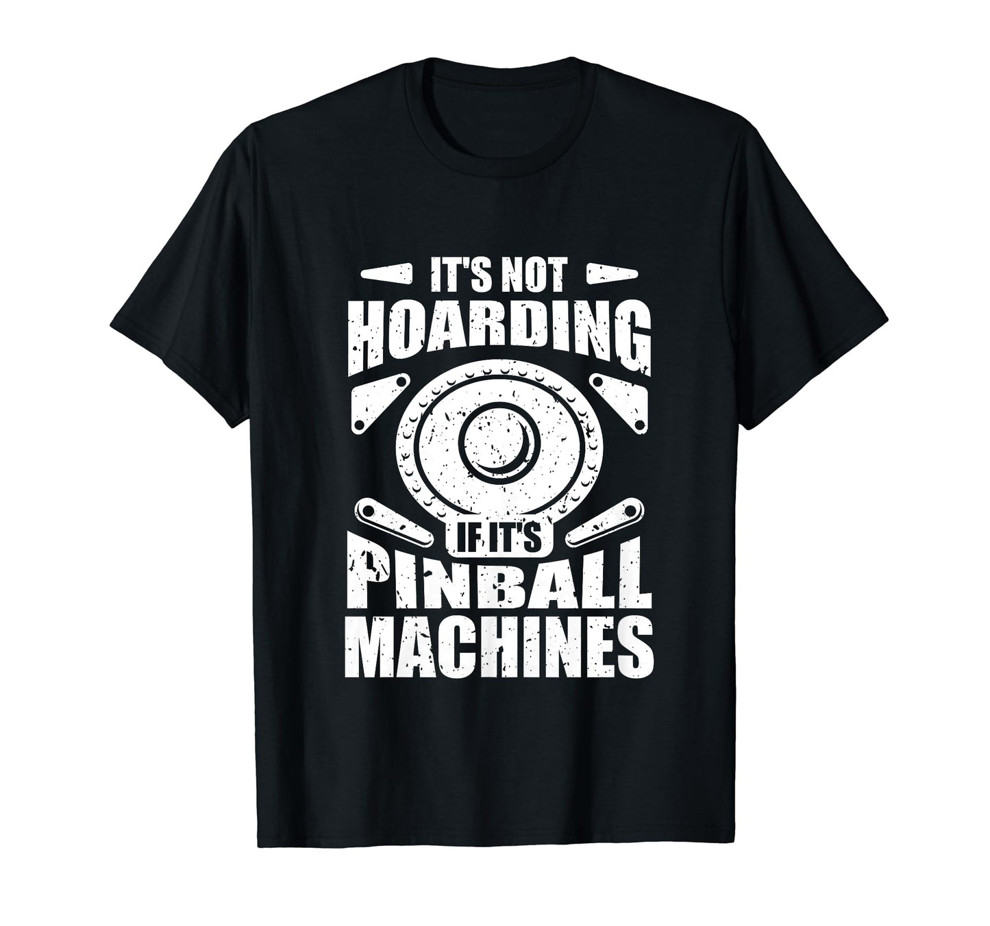 Funny Pinball Gamer Flipper Flipping Ball T-Shirt - Unique Graphic Unisex - T-Shirt, Sweatshirt, Hoodie