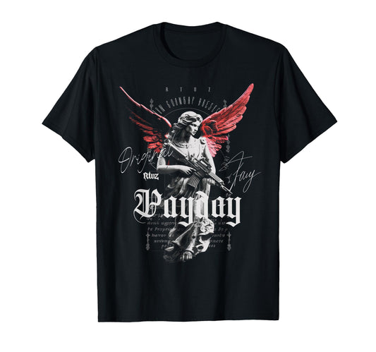 Aesthetic Streetwear Angel T-Shirt - Graphic Print for Adults - T-Shirt, Sweatshirt, Hoodie