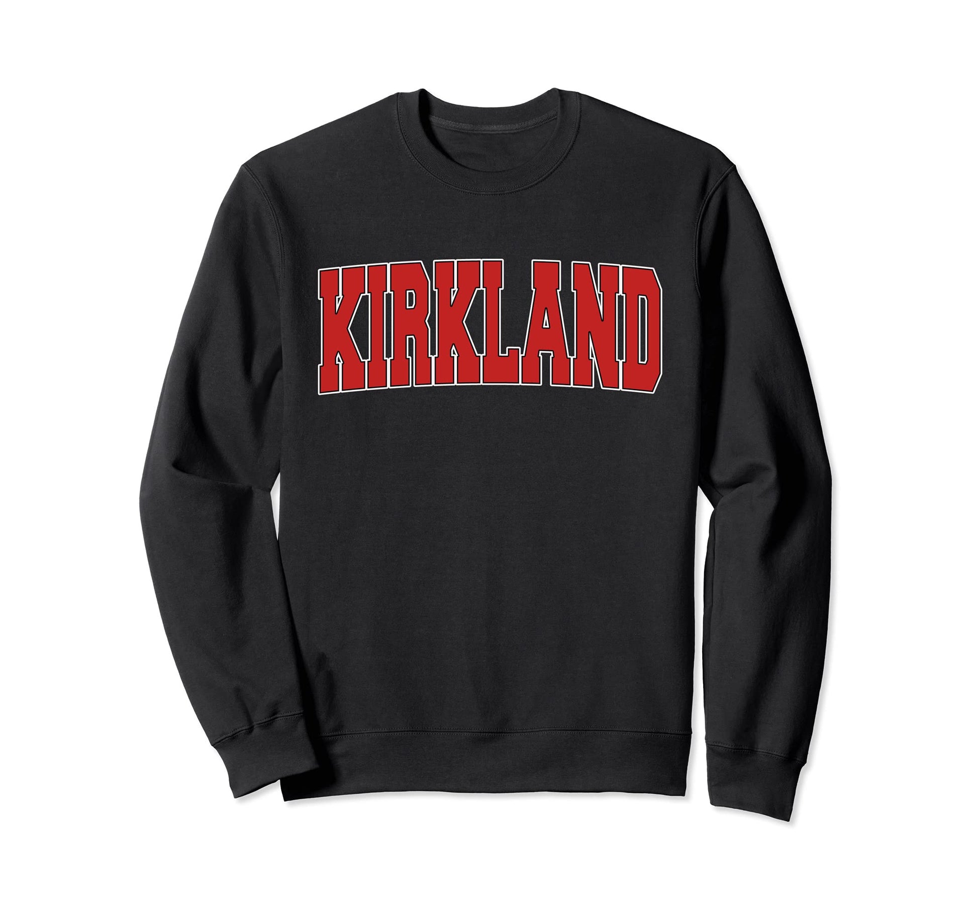 Kirkland Wa Washington Varsity Sweatshirt - Fun Novelty Design Men Women - T-Shirt, Sweatshirt, Hoodie