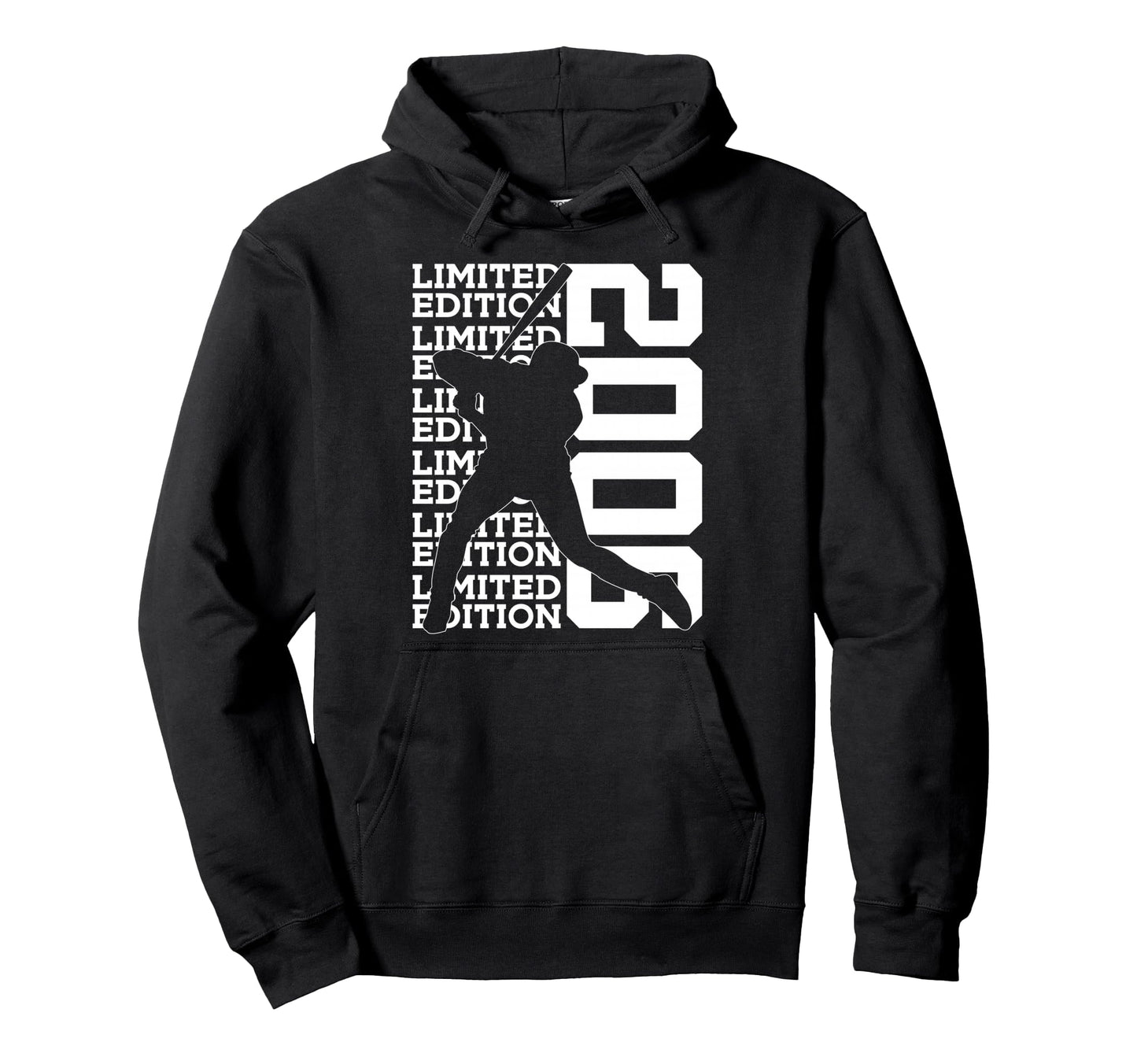 2006 Baseball 20Th Birthday Hoodie - Graphic Print for Adults - T-Shirt, Sweatshirt, Hoodie