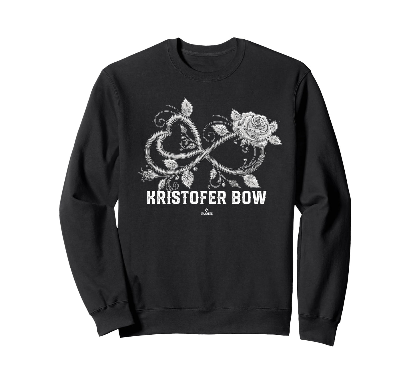 Infinite Heart Rose Thorns Kristofer Sweatshirt - Novelty Apparel Unisex - T-Shirt, Sweatshirt, Hoodie