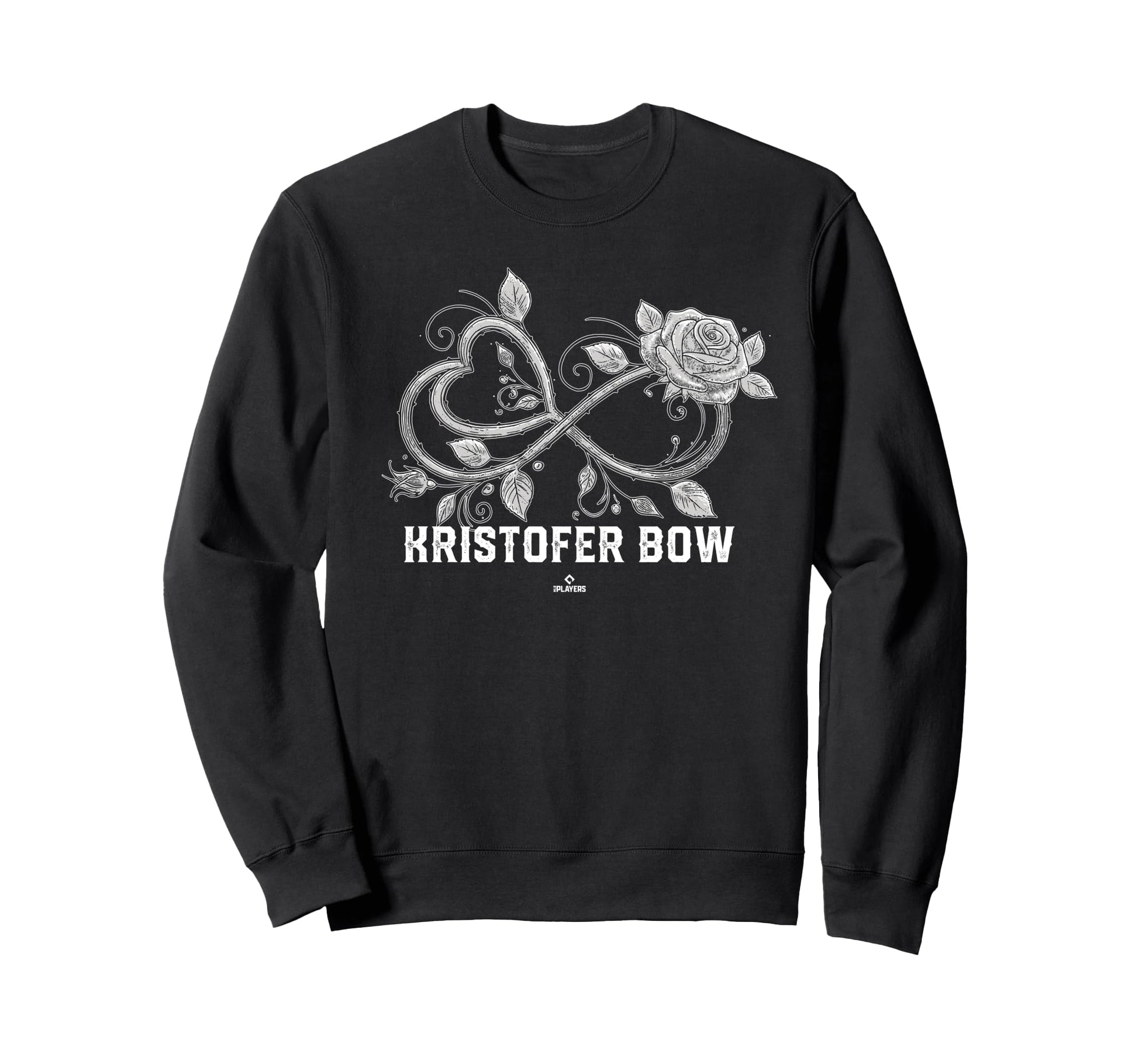 Infinite Heart Rose Thorns Kristofer Sweatshirt - Novelty Apparel Unisex - T-Shirt, Sweatshirt, Hoodie