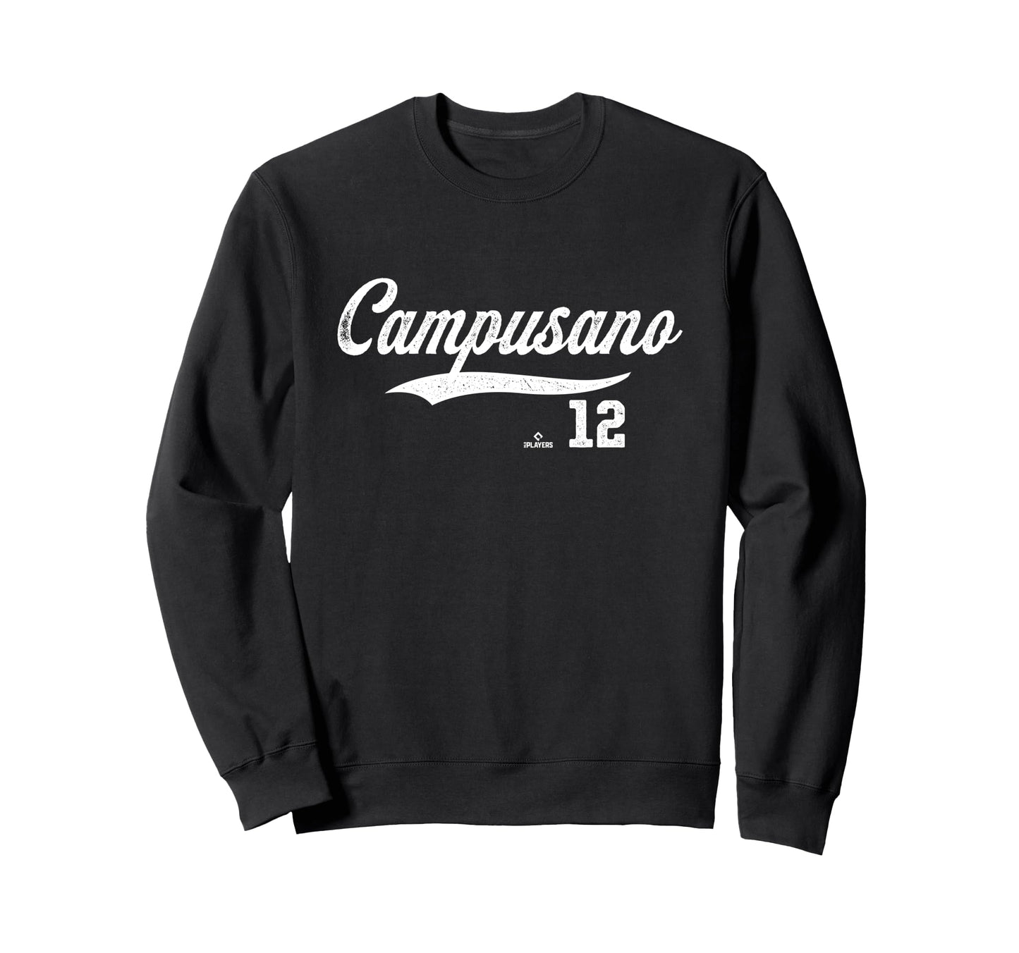 Distressed Swoosh Luis Campusano Sweatshirt - Novelty Apparel Men Women - T-Shirt, Sweatshirt, Hoodie