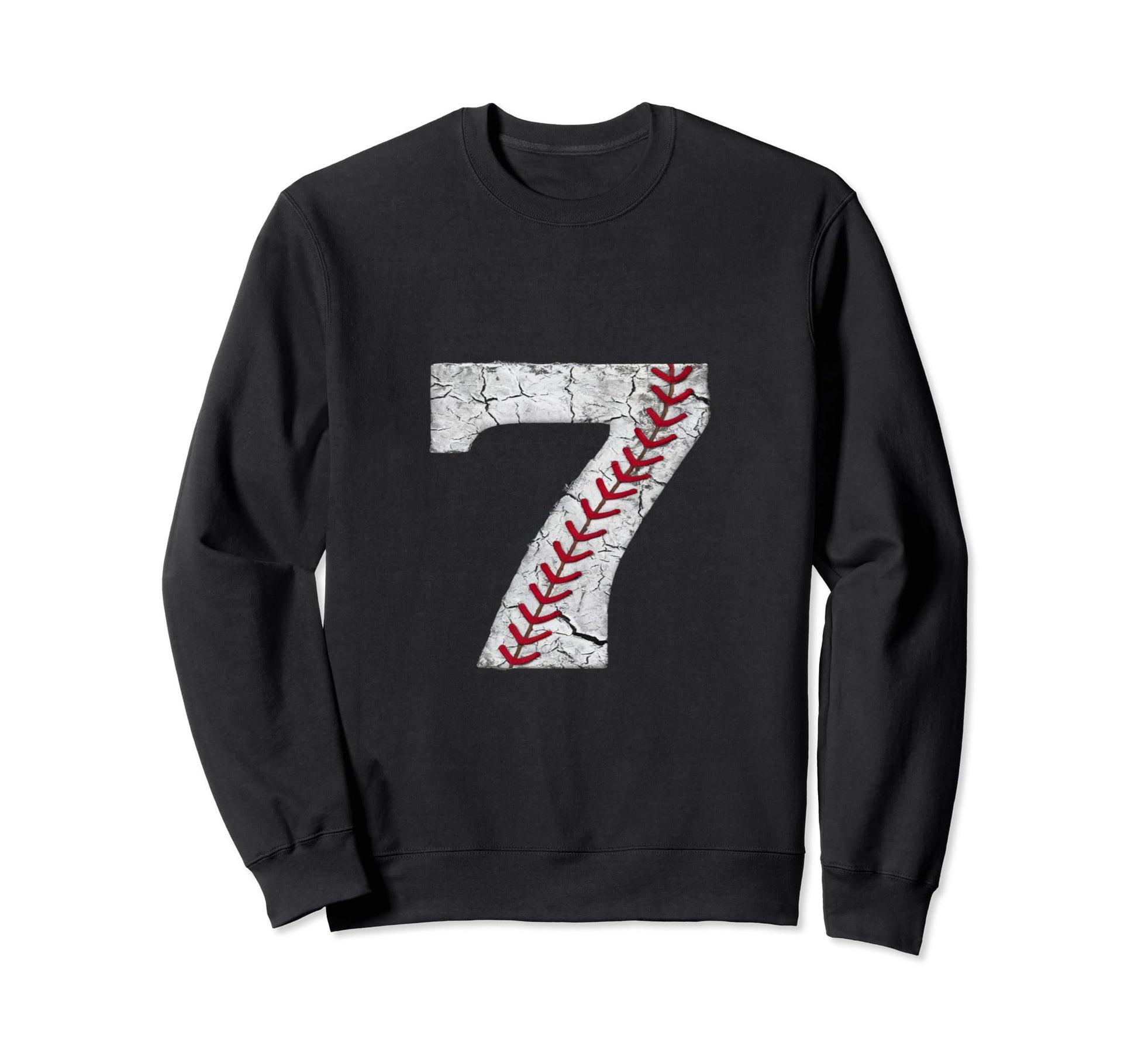 Baseball 7Th Birthday Home Run Sweatshirt - Streetwear Style Men Women - T-Shirt, Sweatshirt, Hoodie