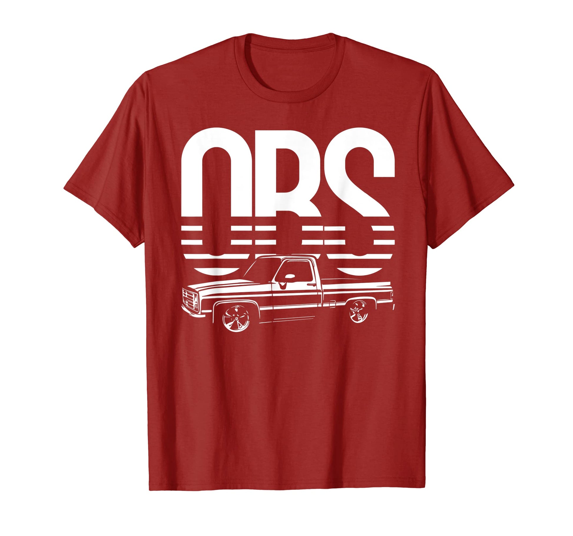 Obs Old Body Lowered Truck Car Show T-Shirt - Novelty Apparel for Adults - T-Shirt, Sweatshirt, Hoodie