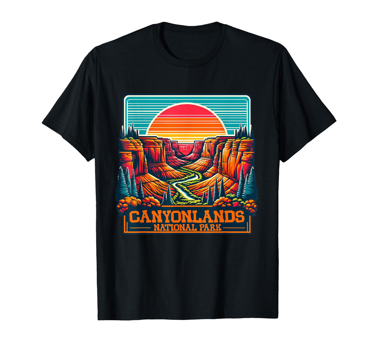 Canyonlands National Park Utah Sweatshirt - Novelty Apparel Men Women - T-Shirt, Sweatshirt, Hoodie