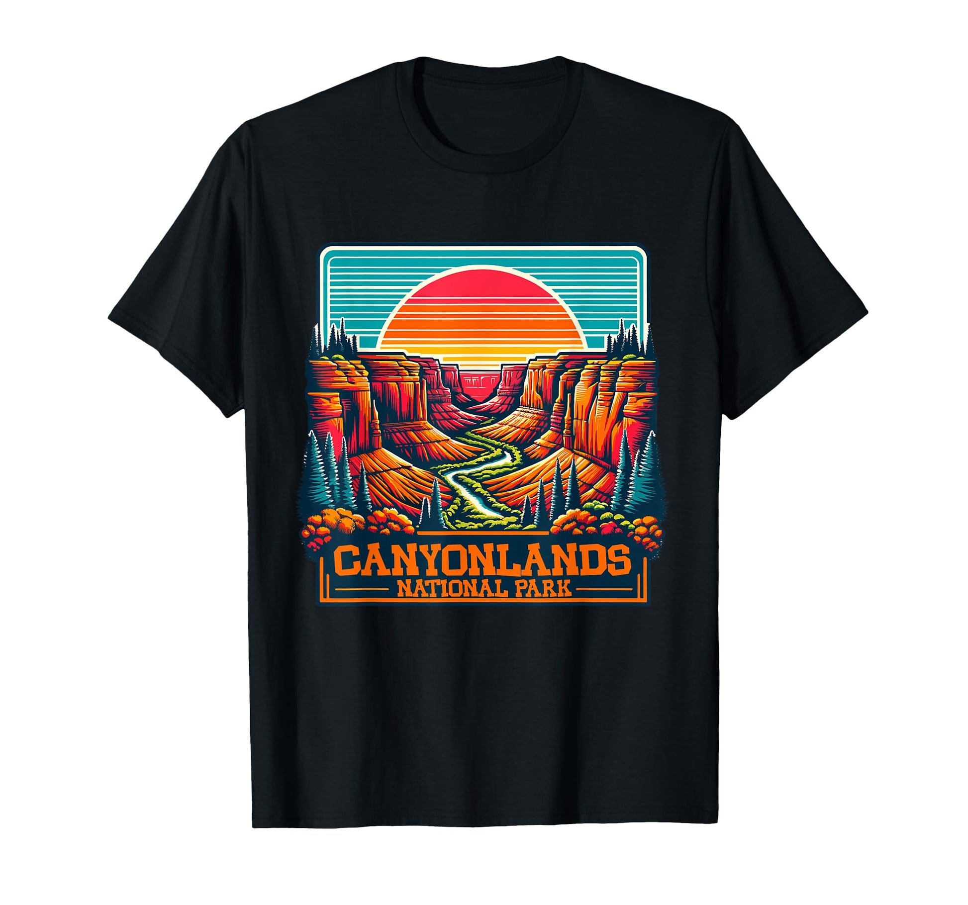 Canyonlands National Park Utah Sweatshirt - Novelty Apparel Men Women - T-Shirt, Sweatshirt, Hoodie