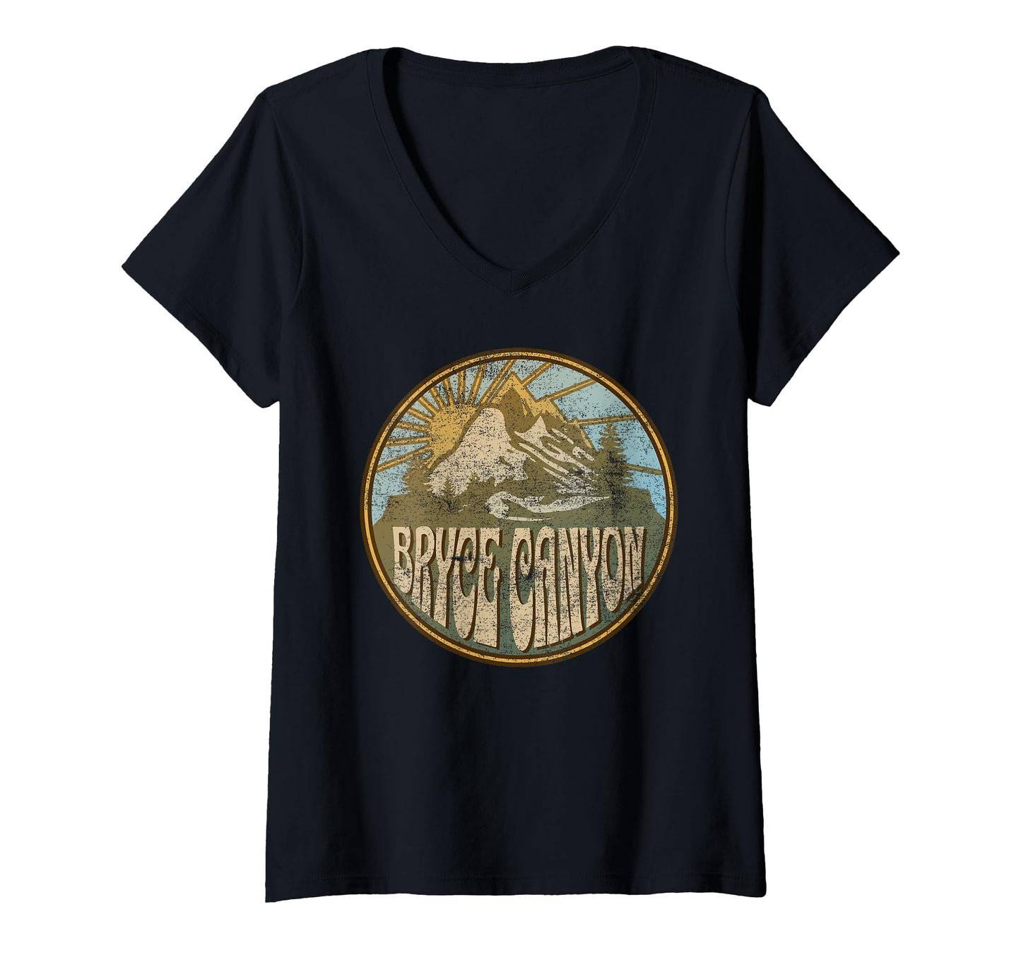 Bryce Canyon National Park Utah Usa T-Shirt - Trendy Graphic for Adults - T-Shirt, Sweatshirt, Hoodie