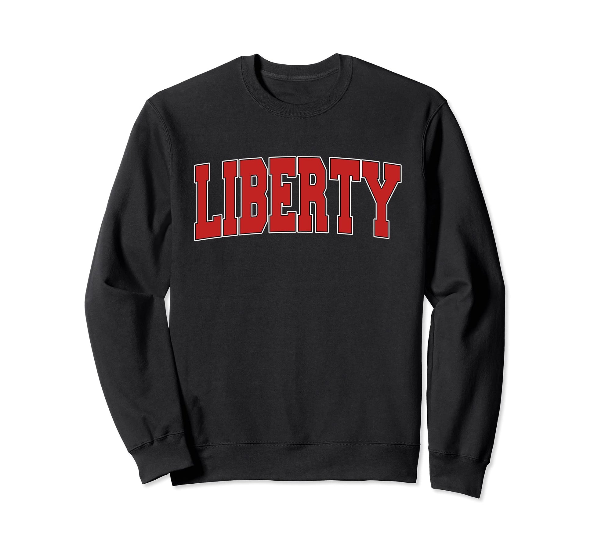 Liberty Ny New York Varsity Usa Sweatshirt - Fun Novelty Design Men Women - T-Shirt, Sweatshirt, Hoodie