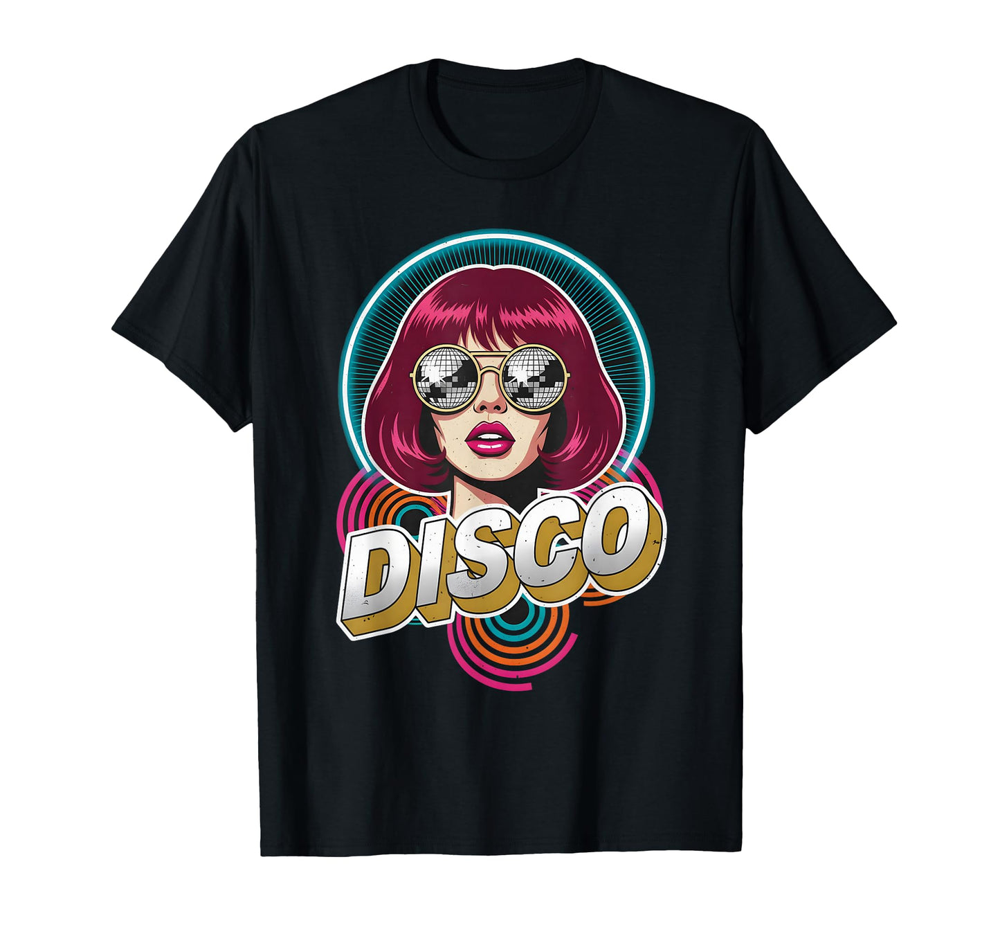 70S Funk Afro Soul Disco T-Shirt - Custom Art Print Men Women - T-Shirt, Sweatshirt, Hoodie