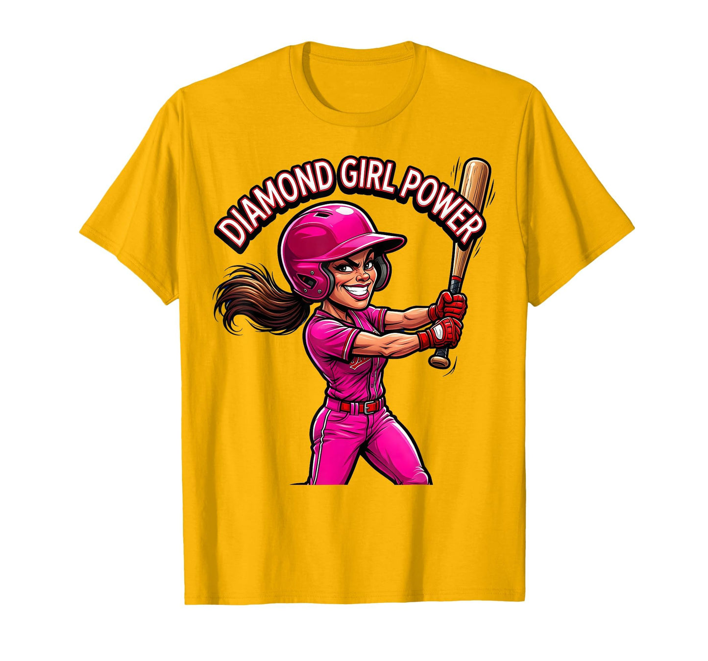 Diamond Power Baseball T-Shirt - Streetwear Style Men Women - T-Shirt, Sweatshirt, Hoodie