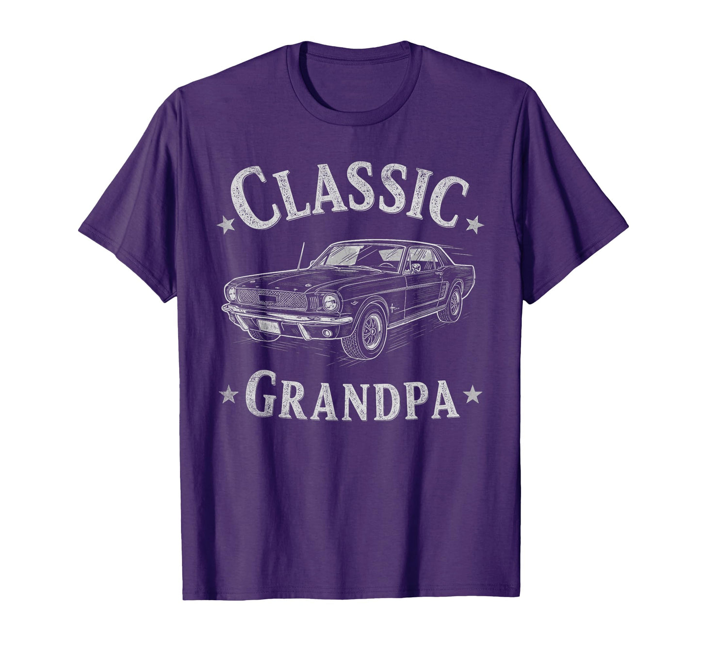 Funny Grandpa Car Gifts Grandpa T-Shirt - Novelty Apparel Men Women - T-Shirt, Sweatshirt, Hoodie
