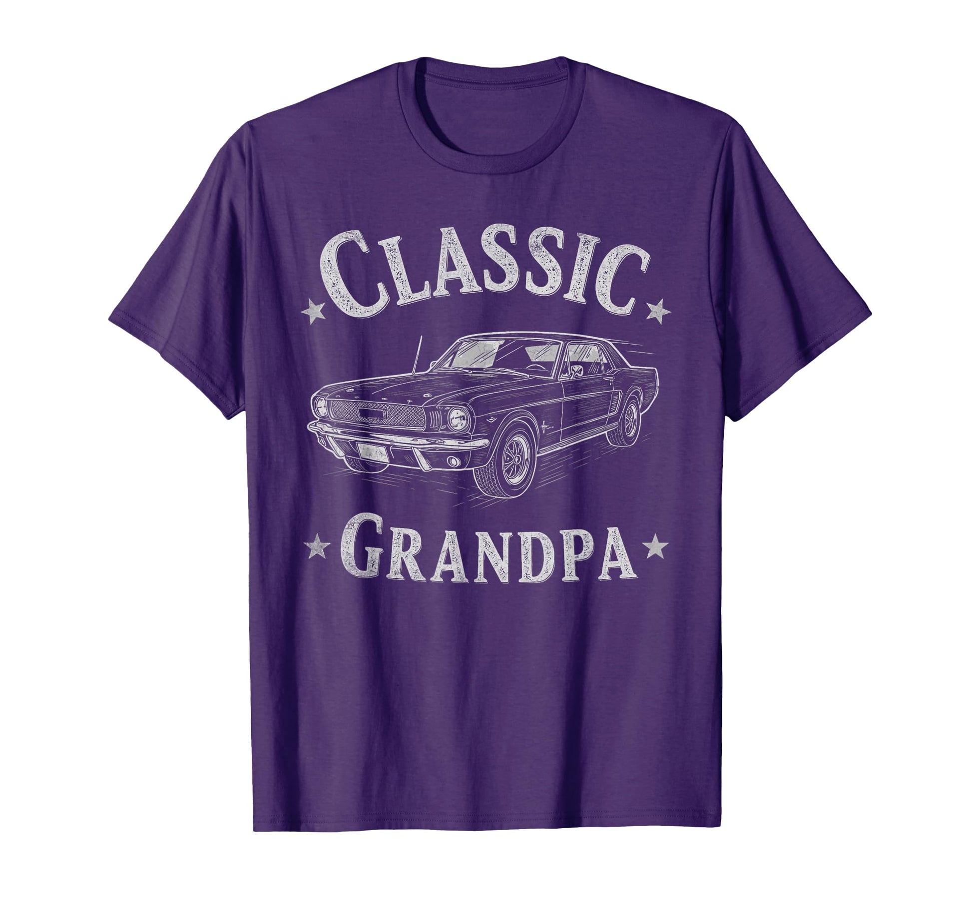 Funny Grandpa Car Gifts Grandpa T-Shirt - Novelty Apparel Men Women - T-Shirt, Sweatshirt, Hoodie