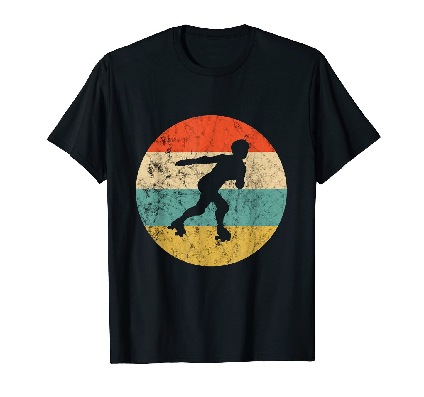 Roller Skating Skating Rink 70S 80S T-Shirt - Novelty Apparel for Adults - T-Shirt, Sweatshirt, Hoodie