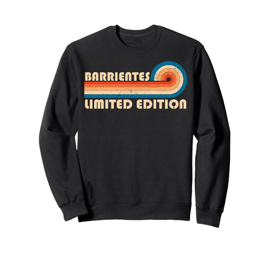 Barrientes 70S 80S Sunset Stripe Sweatshirt - Fun Novelty Design Men Women - T-Shirt, Sweatshirt, Hoodie