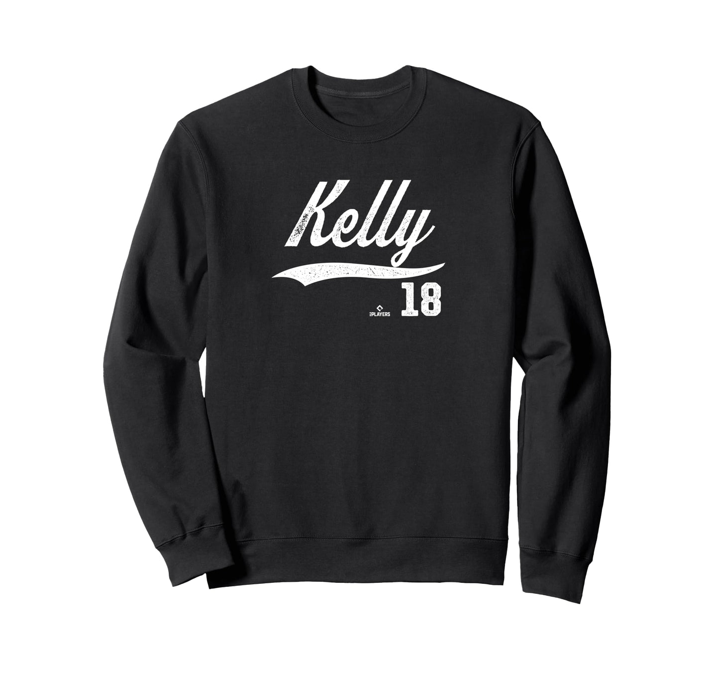 Distressed Swoosh Carson Kelly Sweatshirt - Fun Novelty Design Unisex - T-Shirt, Sweatshirt, Hoodie