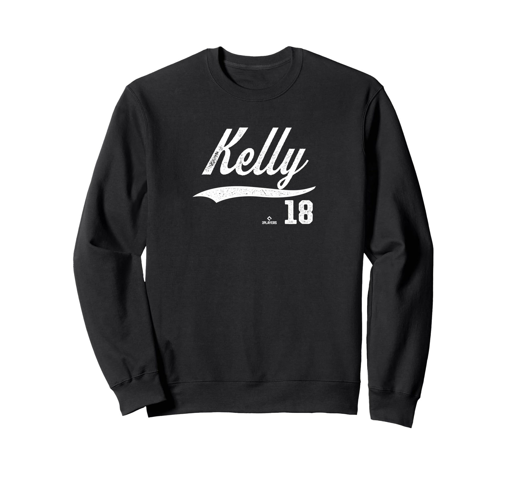 Distressed Swoosh Carson Kelly Sweatshirt - Fun Novelty Design Unisex - T-Shirt, Sweatshirt, Hoodie