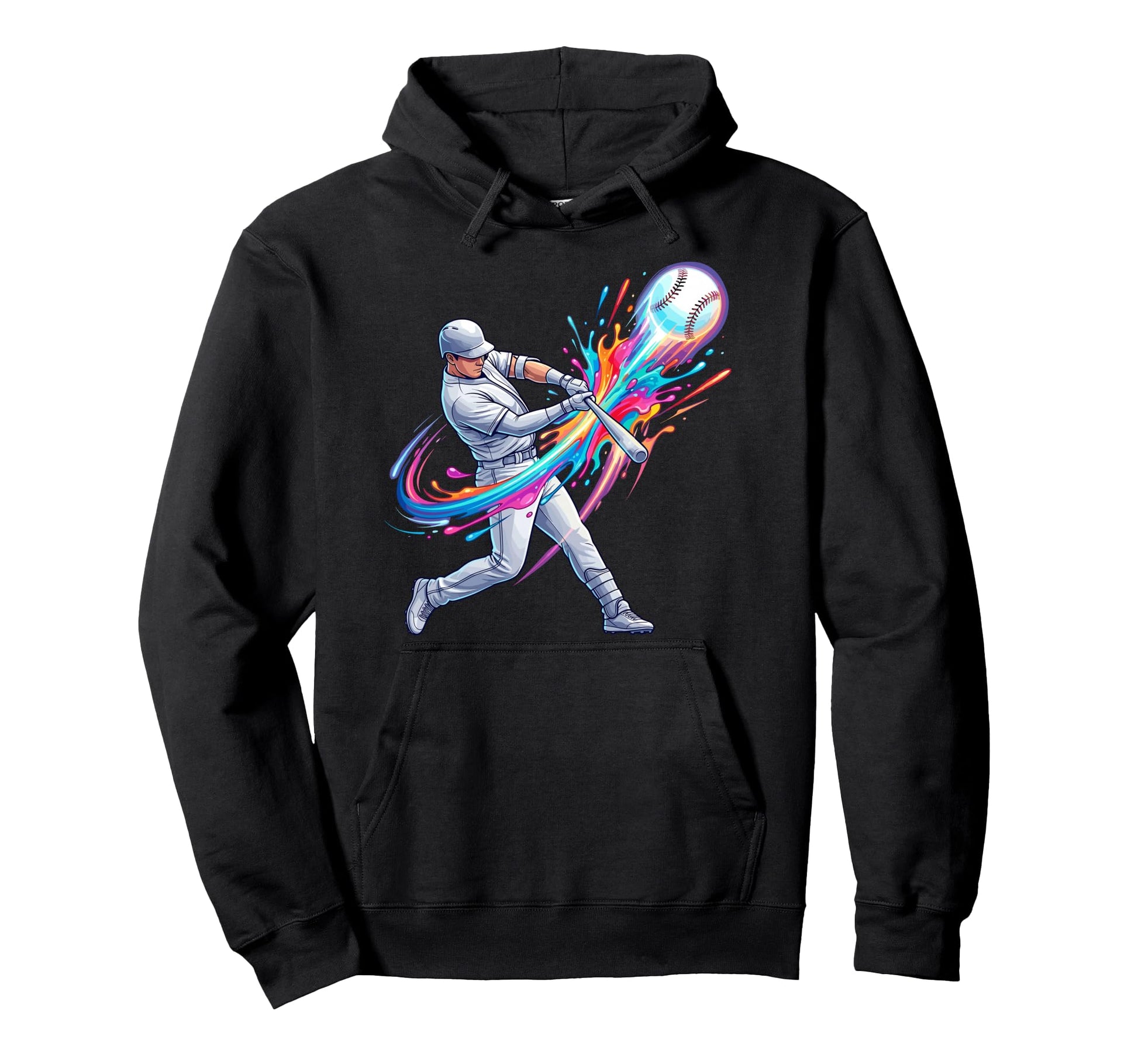 Baseball Catcher Baseball Player Hoodie - Minimalist Print Unisex - T-Shirt, Sweatshirt, Hoodie