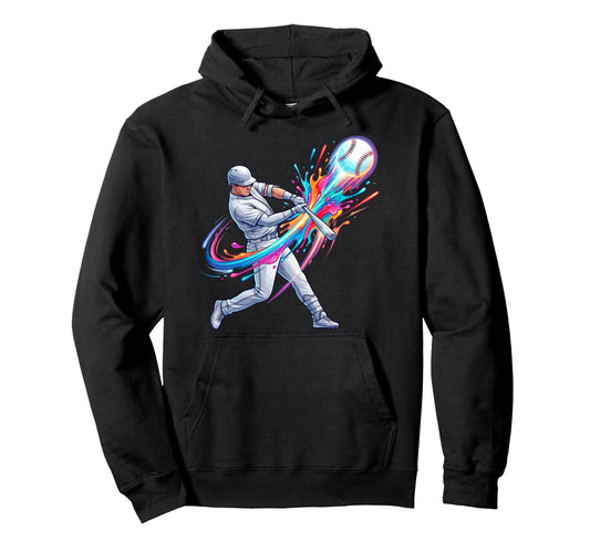 Baseball Catcher Baseball Player Hoodie - Minimalist Print Unisex - T-Shirt, Sweatshirt, Hoodie