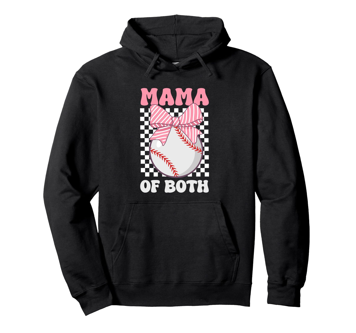 Leopard Mothers Day Mama Mom Both Hoodie - Custom Art Print Unisex - T-Shirt, Sweatshirt, Hoodie