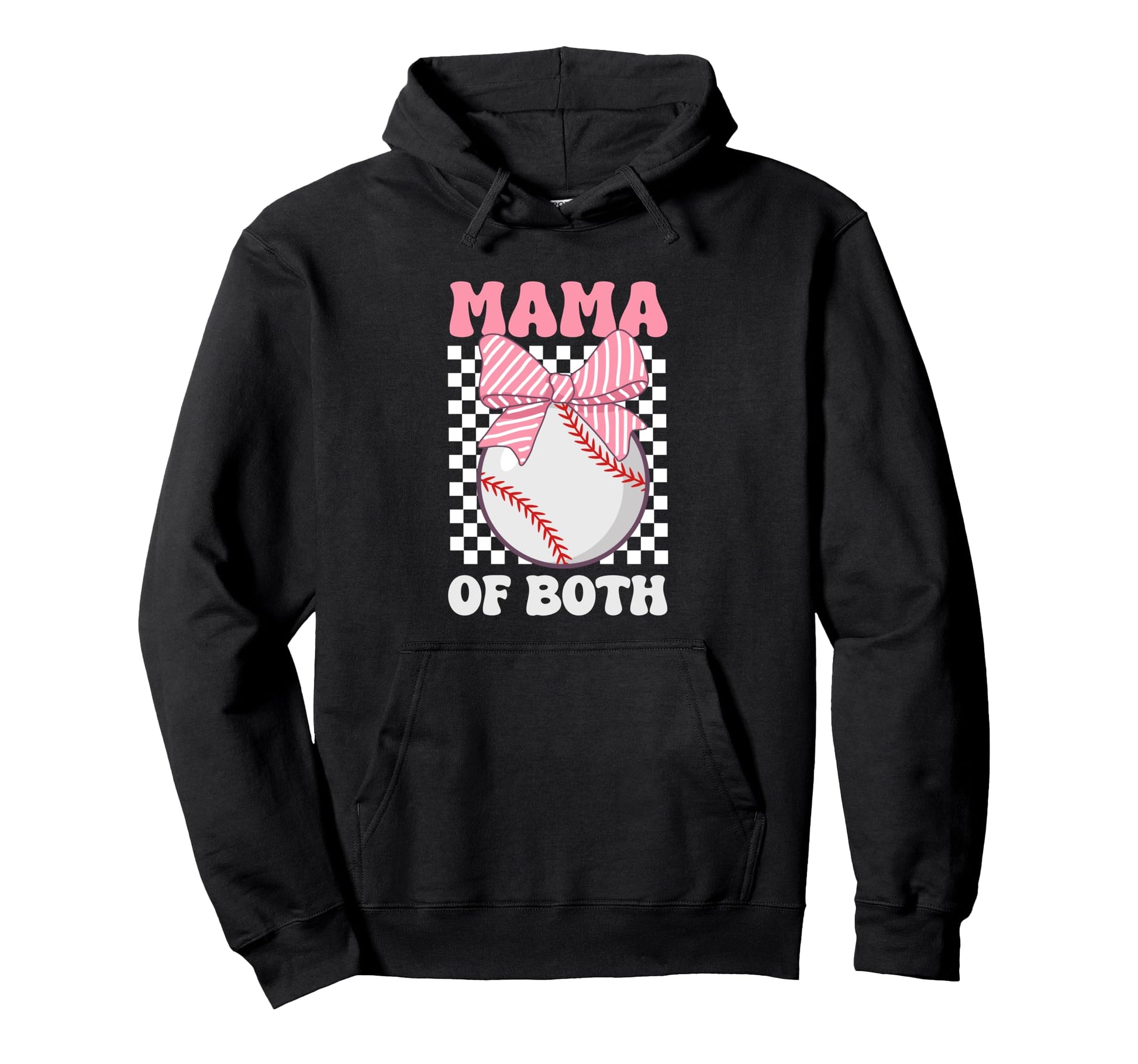 Leopard Mothers Day Mama Mom Both Hoodie - Custom Art Print Unisex - T-Shirt, Sweatshirt, Hoodie